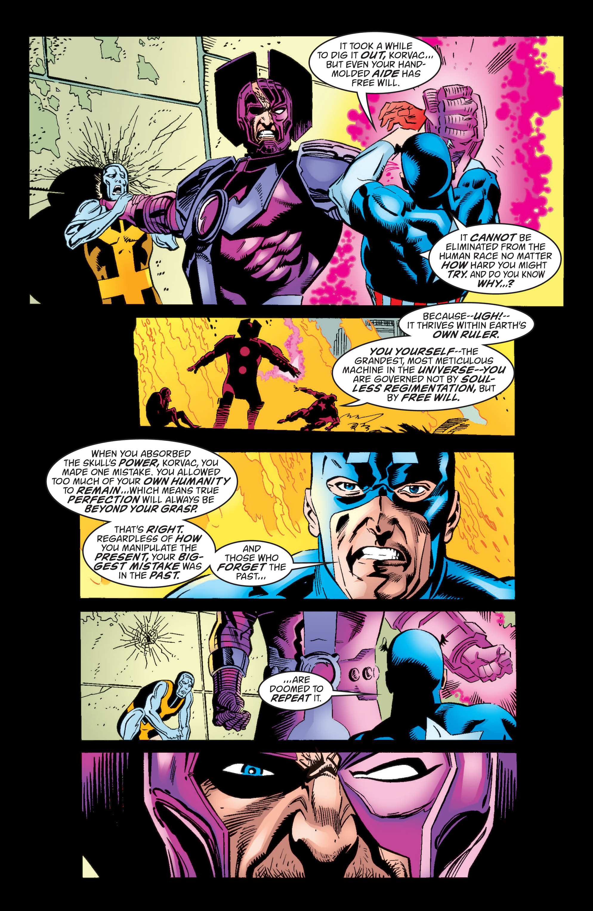 Captain America: Heroes Return - The Complete Collection (2021) issue Vol. 2 - Page 136