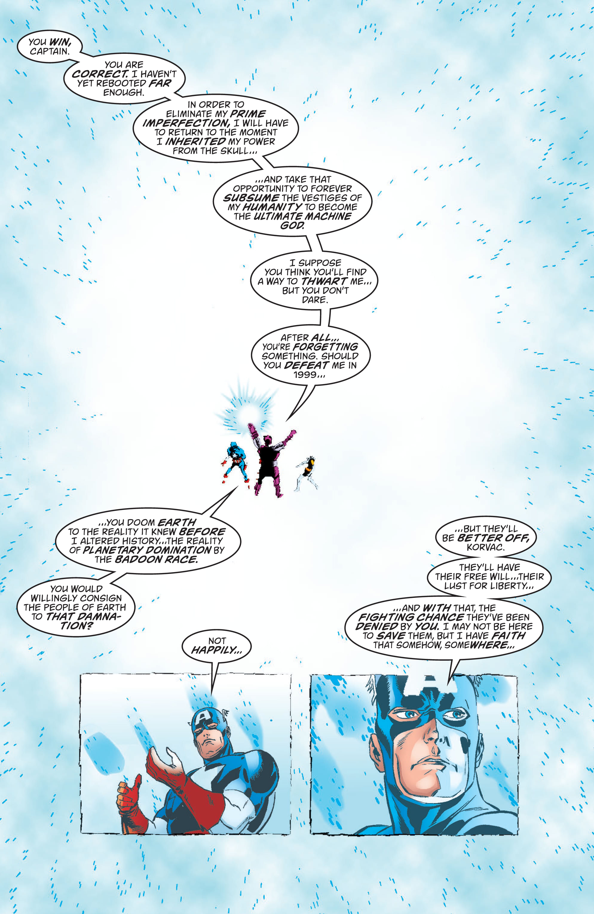 Captain America: Heroes Return - The Complete Collection (2021) issue Vol. 2 - Page 137