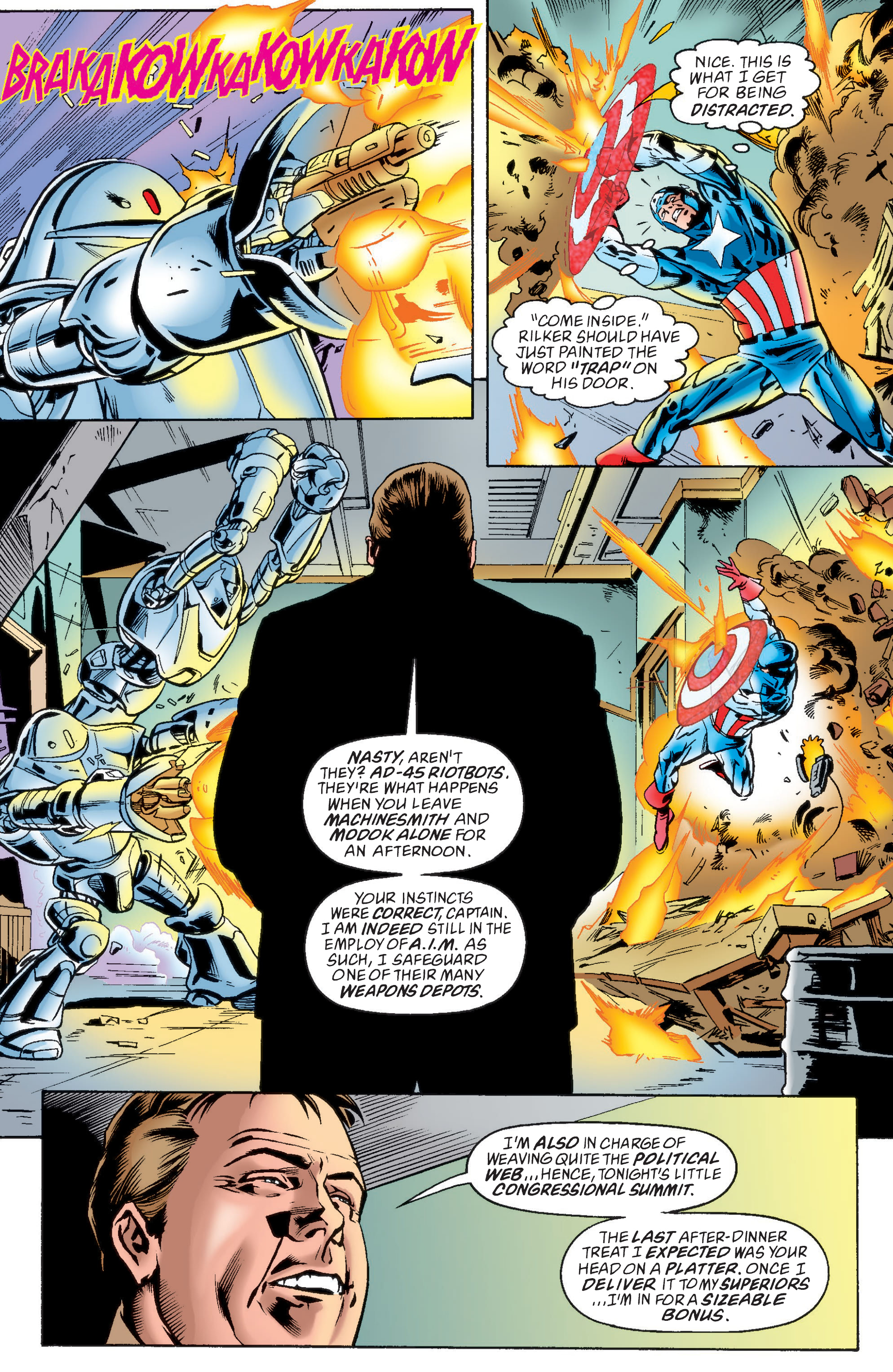 Captain America: Heroes Return - The Complete Collection (2021) issue Vol. 2 - Page 14