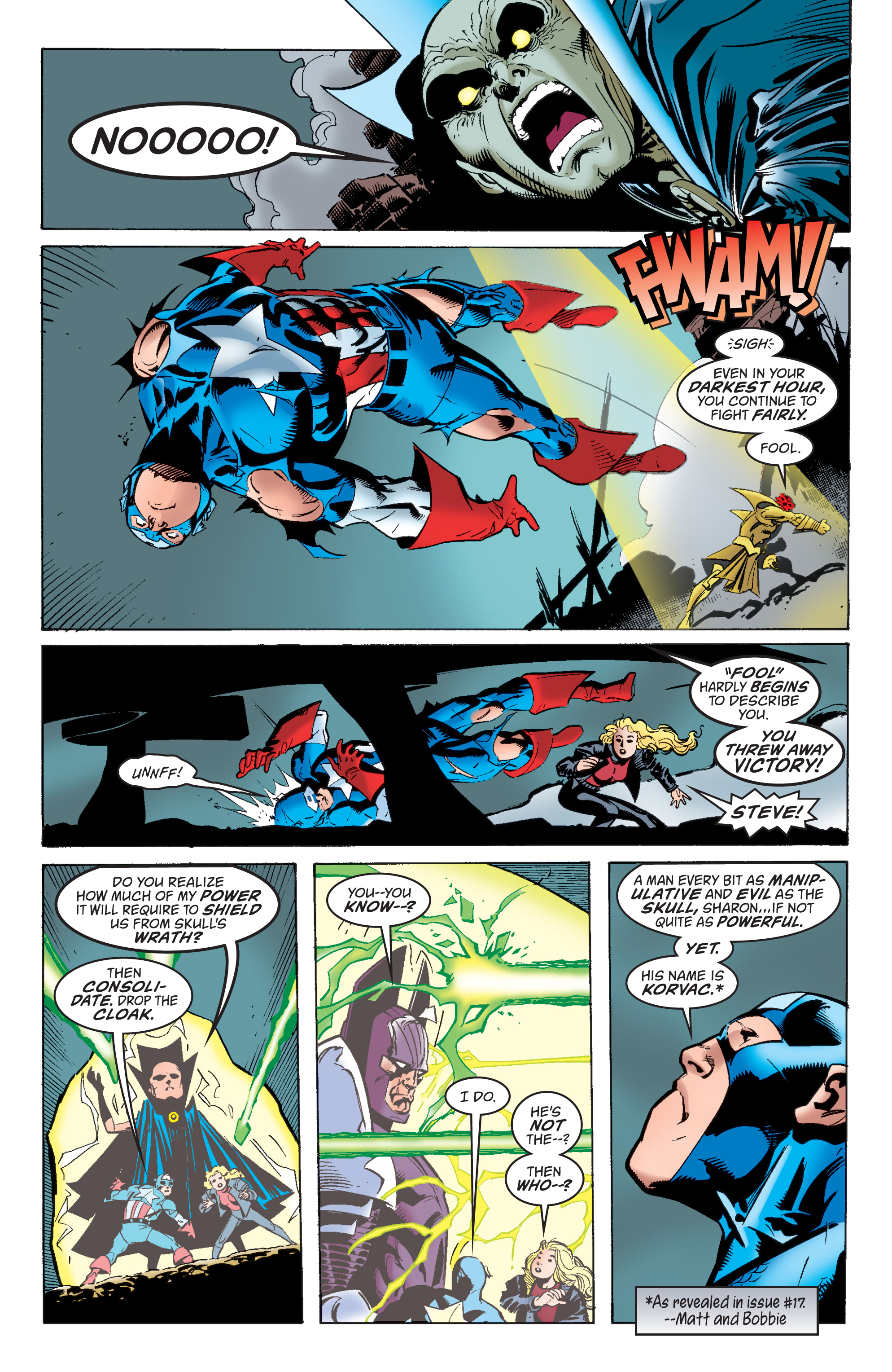 Captain America: Heroes Return - The Complete Collection (2021) issue Vol. 2 - Page 145