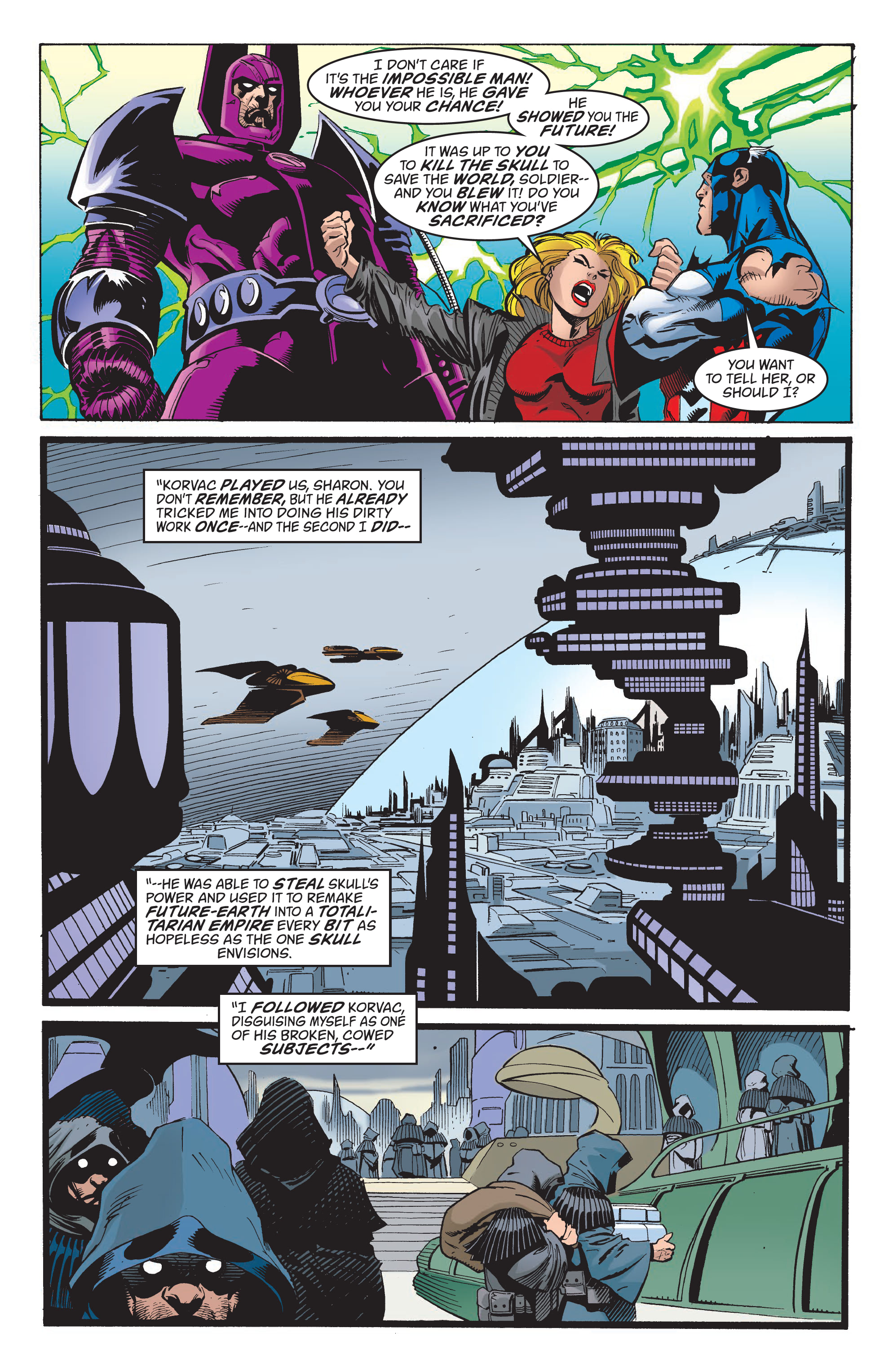 Captain America: Heroes Return - The Complete Collection (2021) issue Vol. 2 - Page 146