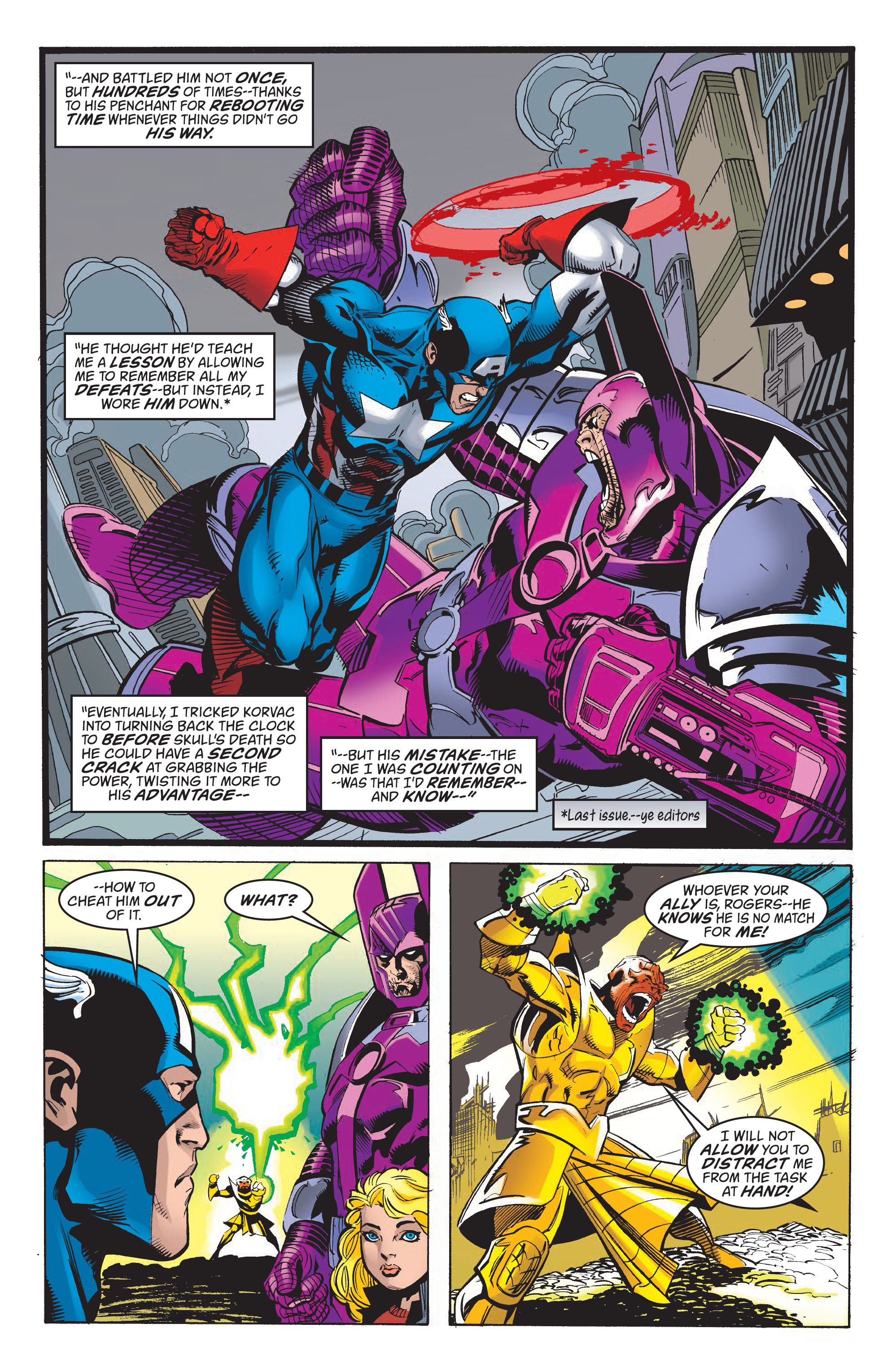 Captain America: Heroes Return - The Complete Collection (2021) issue Vol. 2 - Page 147