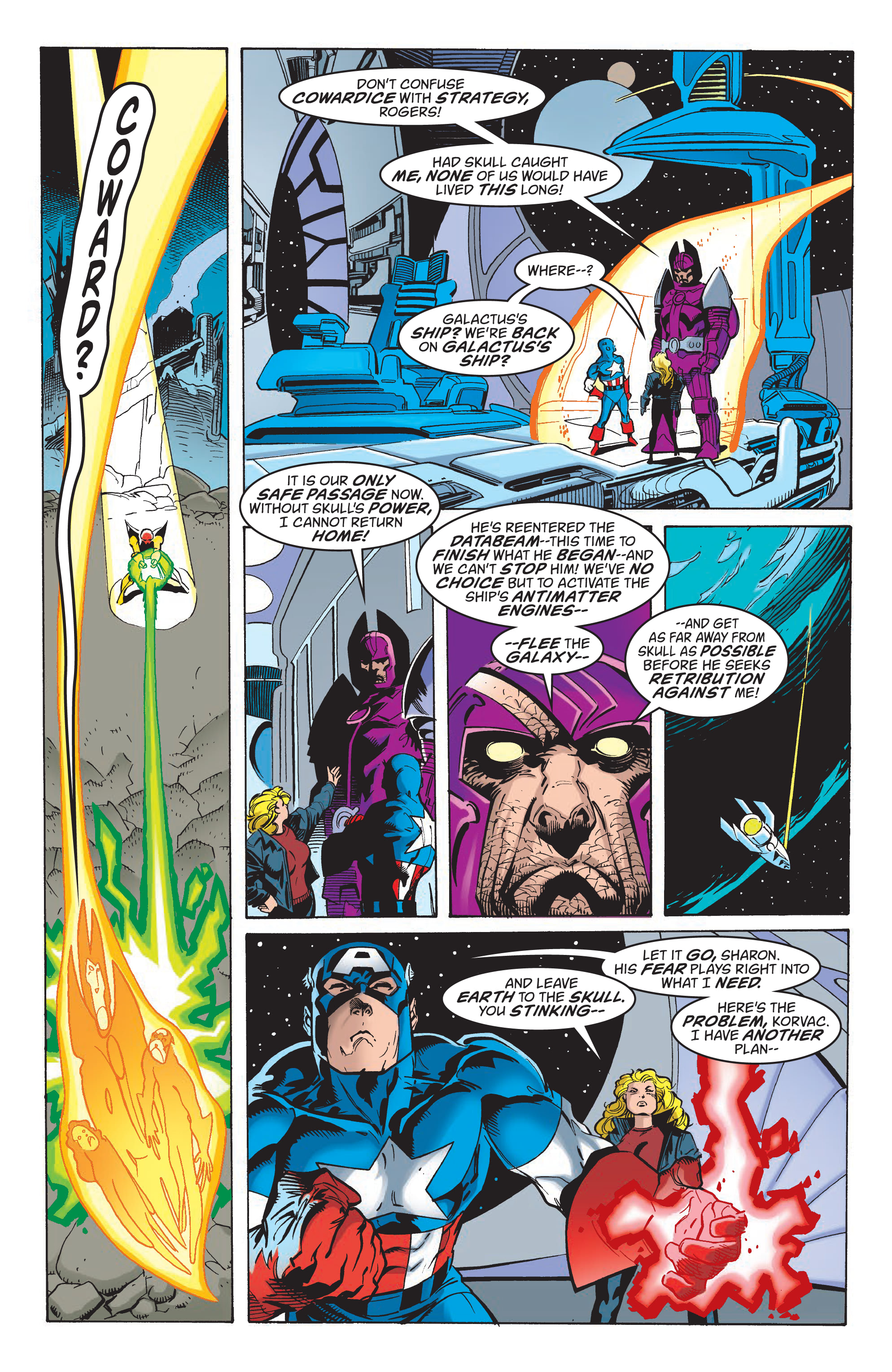 Captain America: Heroes Return - The Complete Collection (2021) issue Vol. 2 - Page 149