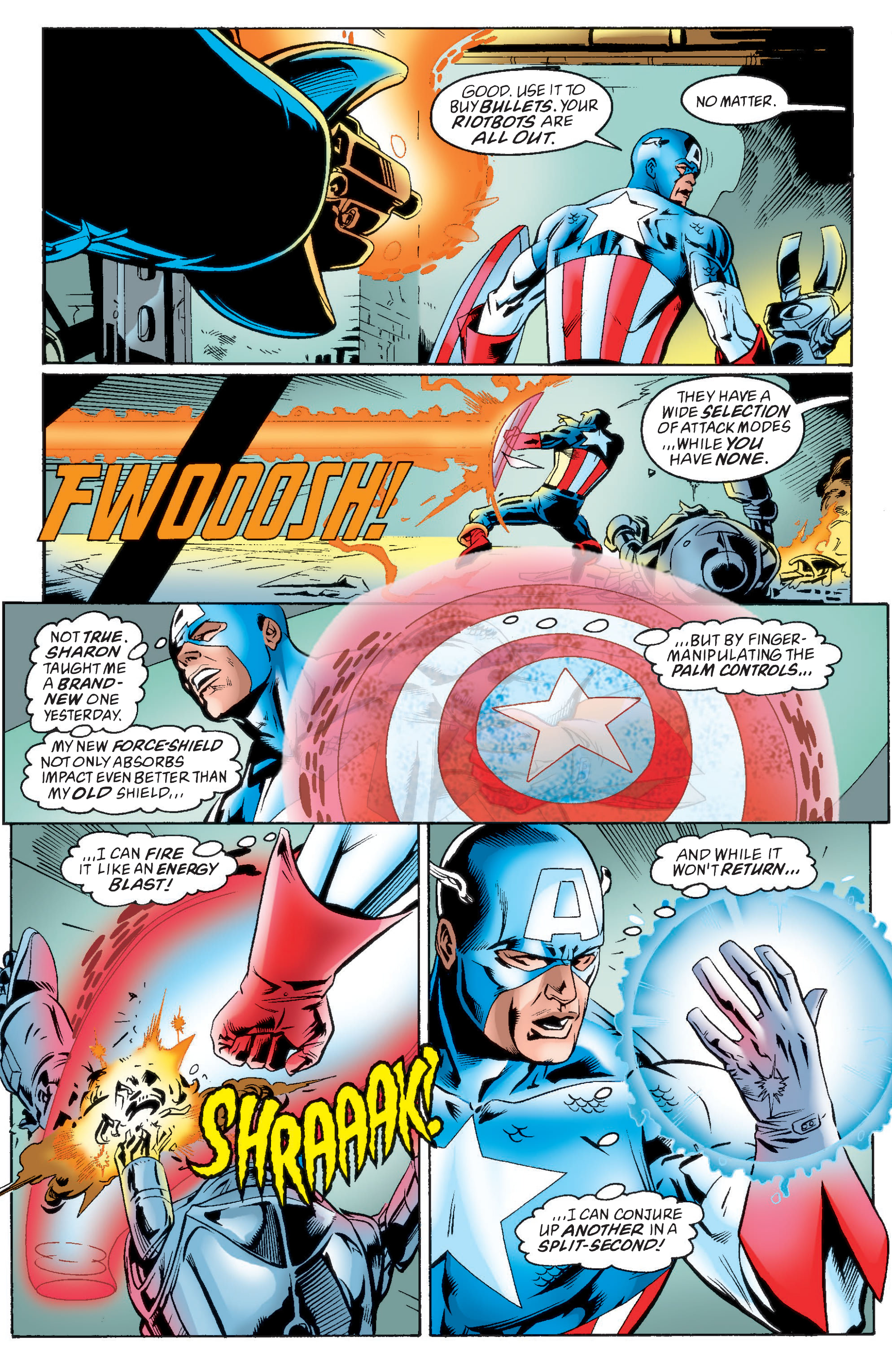 Captain America: Heroes Return - The Complete Collection (2021) issue Vol. 2 - Page 15