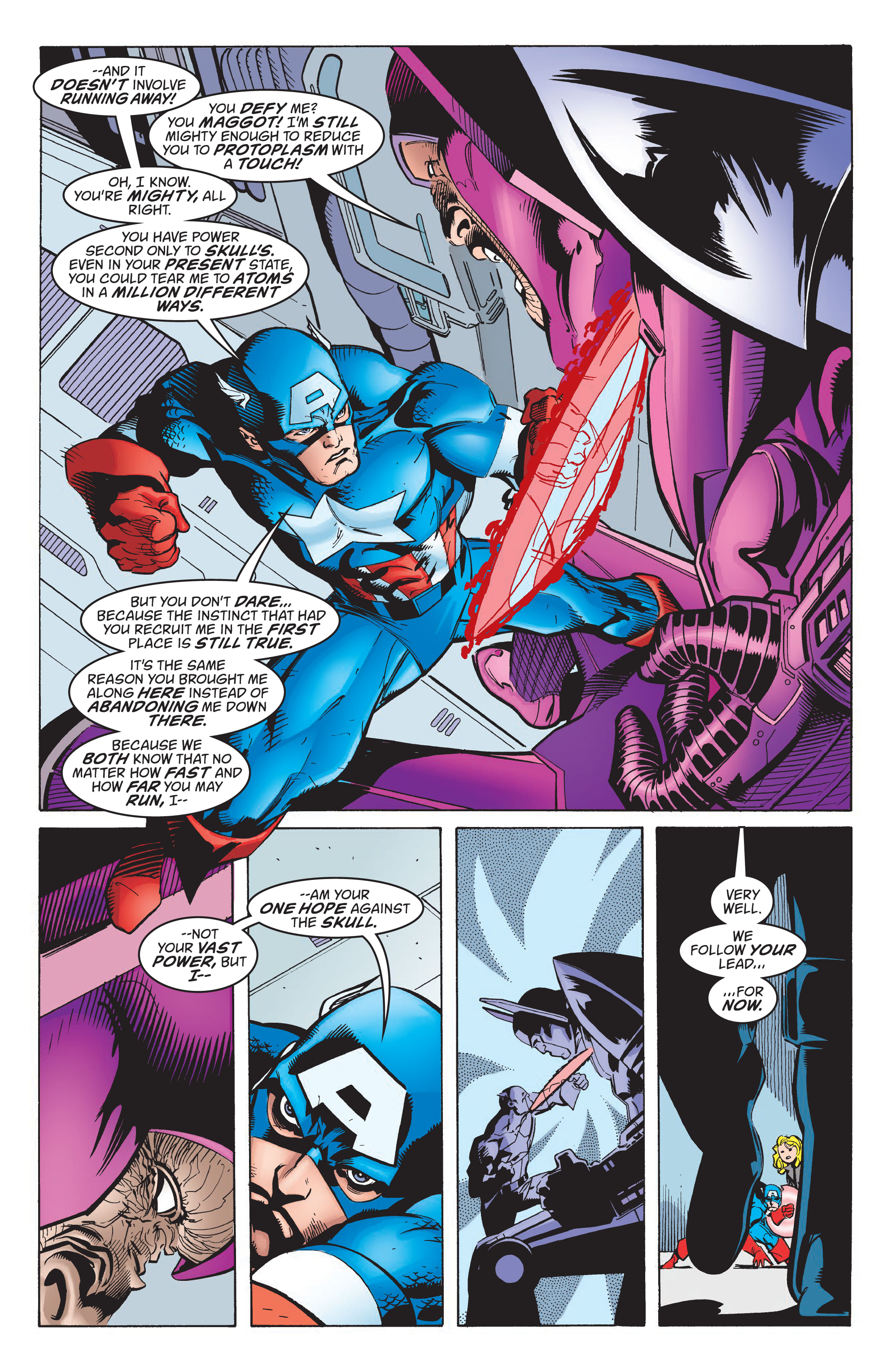 Captain America: Heroes Return - The Complete Collection (2021) issue Vol. 2 - Page 150