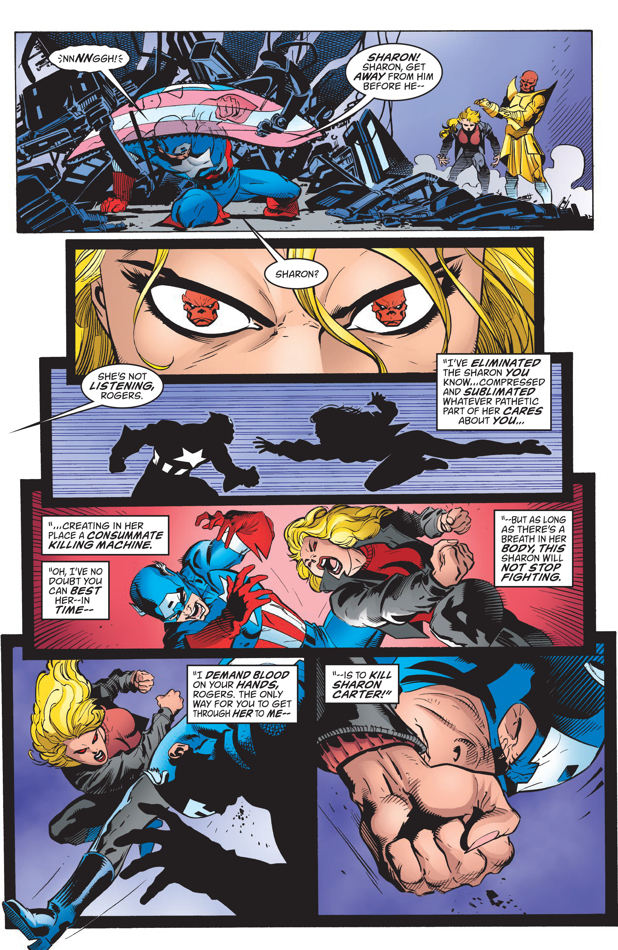 Captain America: Heroes Return - The Complete Collection (2021) issue Vol. 2 - Page 156