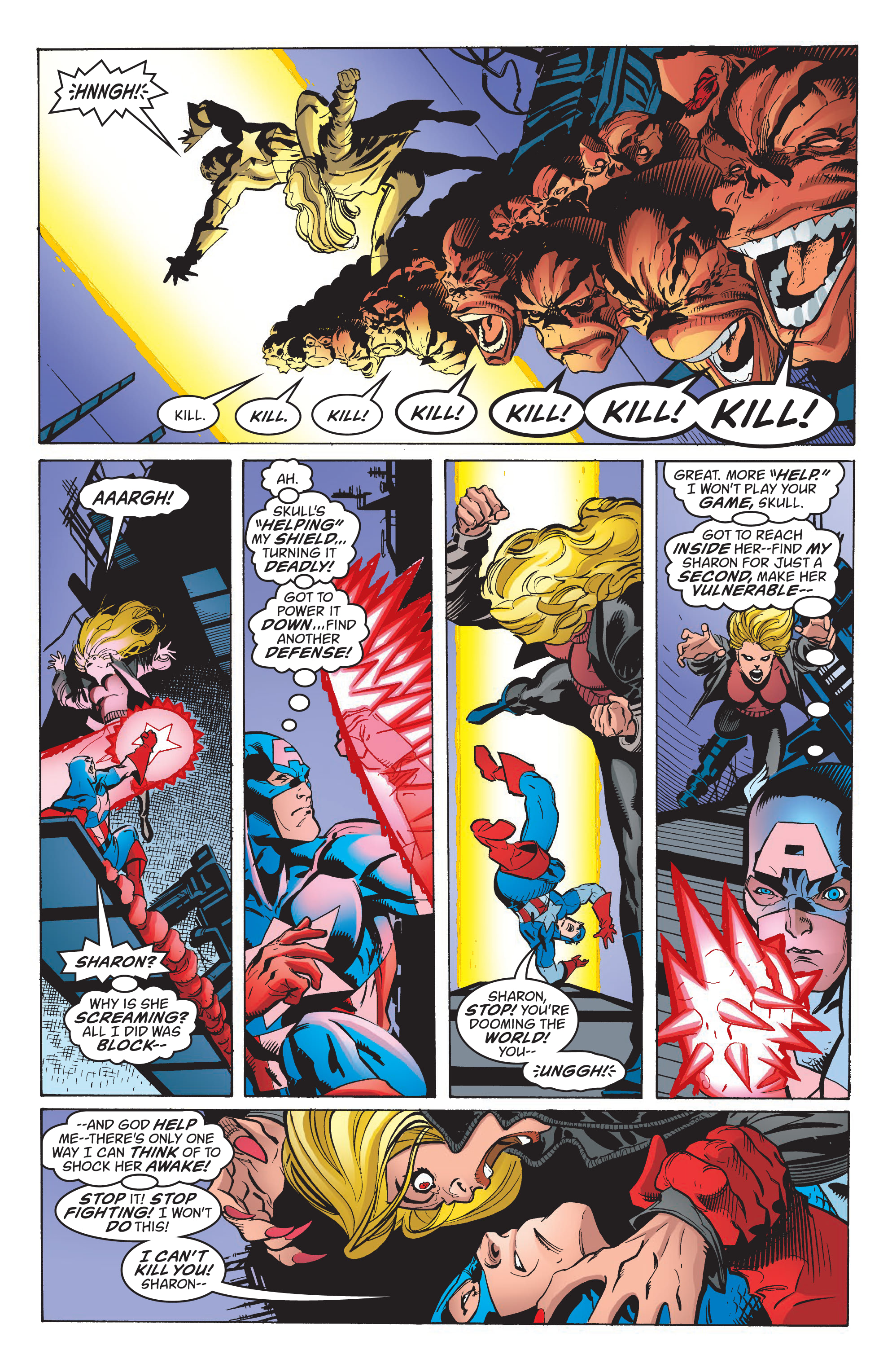 Captain America: Heroes Return - The Complete Collection (2021) issue Vol. 2 - Page 157