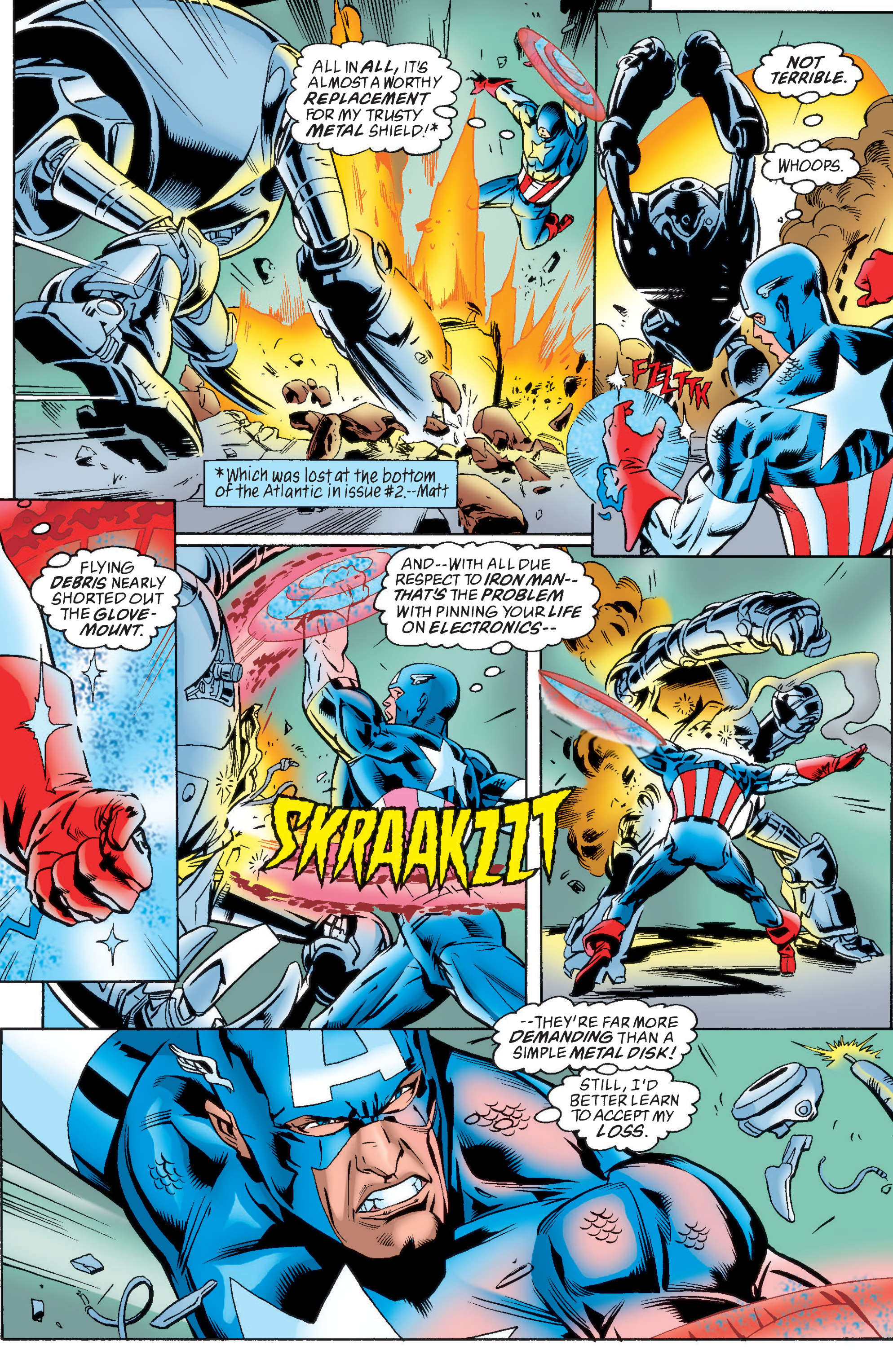 Captain America: Heroes Return - The Complete Collection (2021) issue Vol. 2 - Page 16