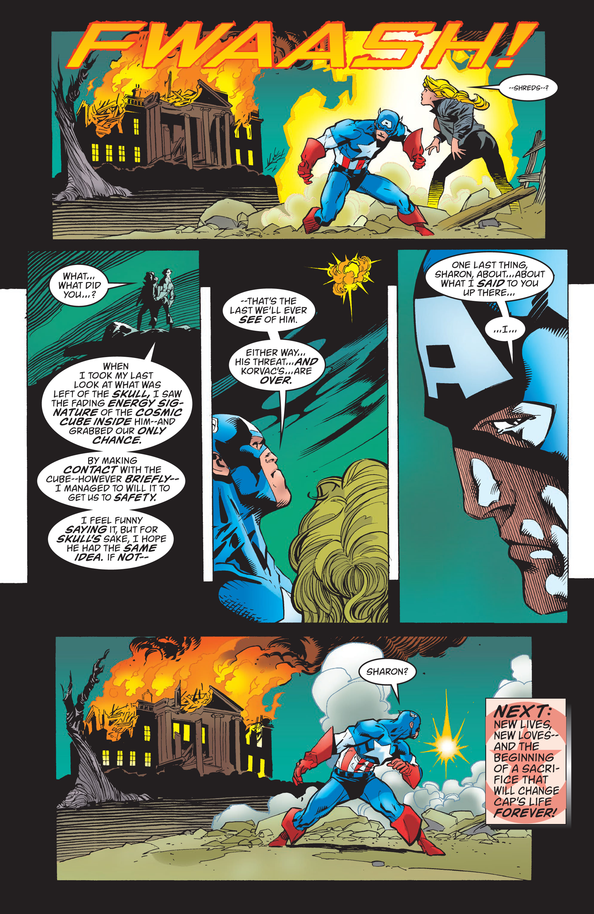 Captain America: Heroes Return - The Complete Collection (2021) issue Vol. 2 - Page 162