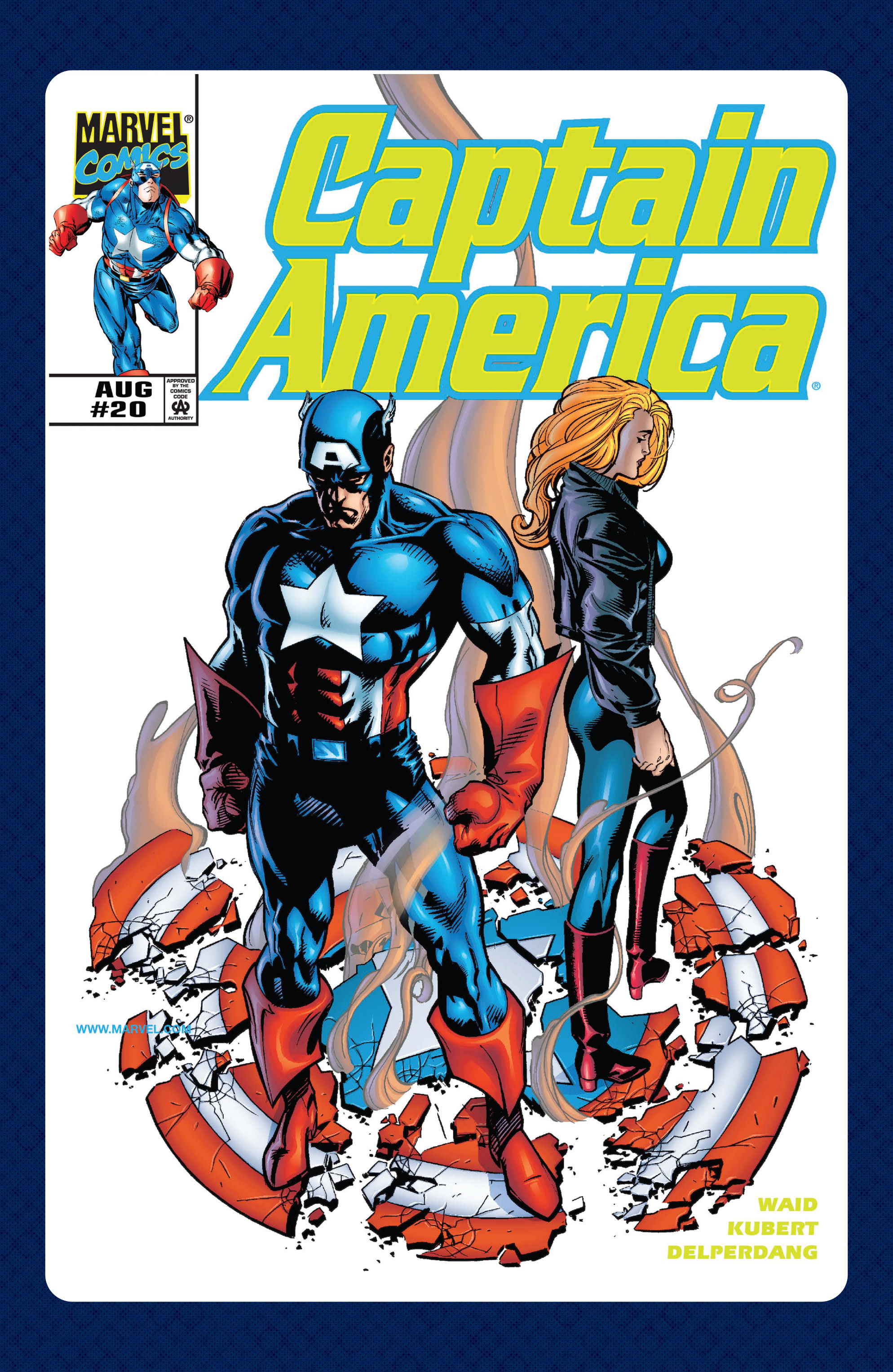 Captain America: Heroes Return - The Complete Collection (2021) issue Vol. 2 - Page 163