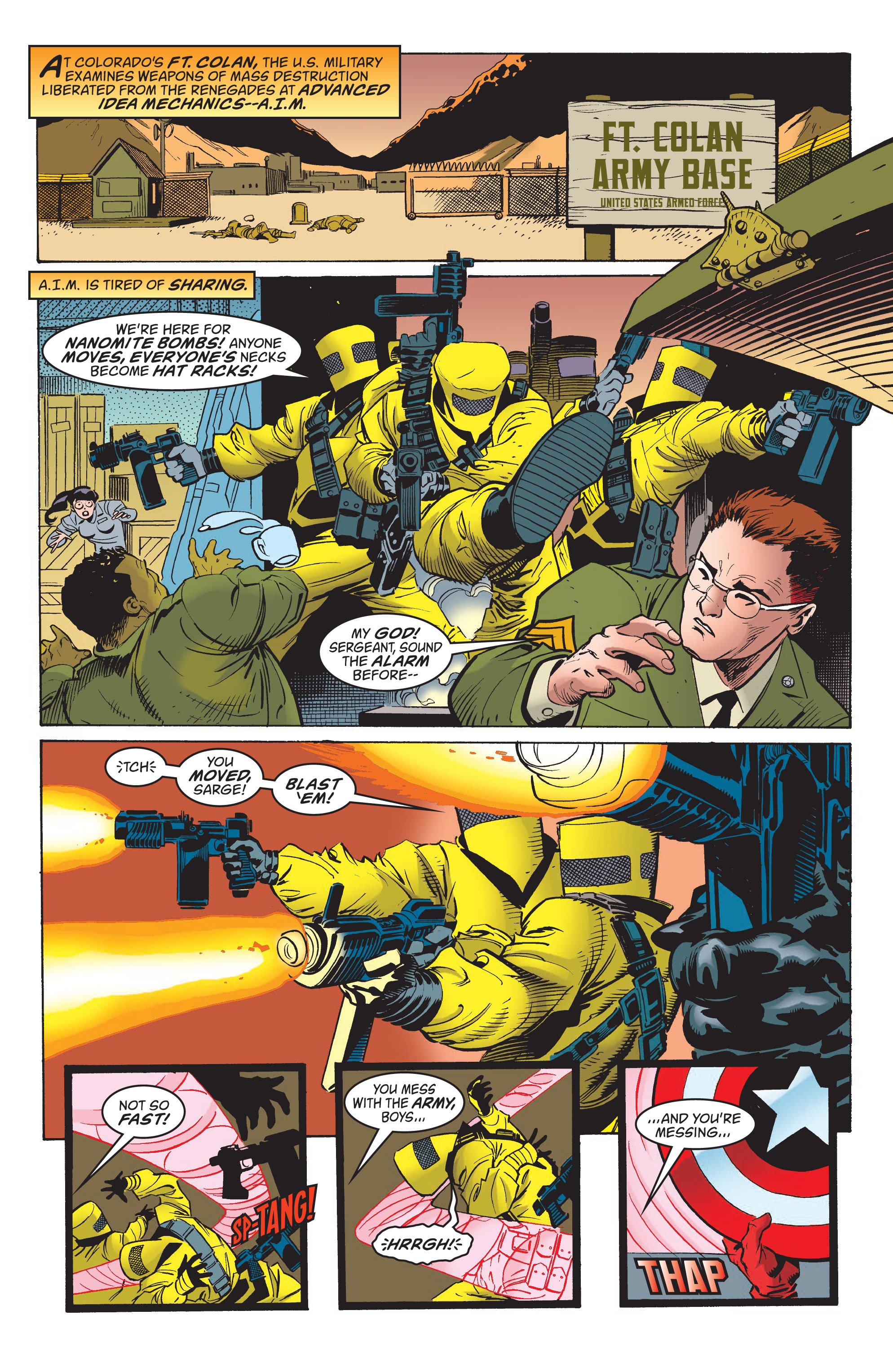 Captain America: Heroes Return - The Complete Collection (2021) issue Vol. 2 - Page 164