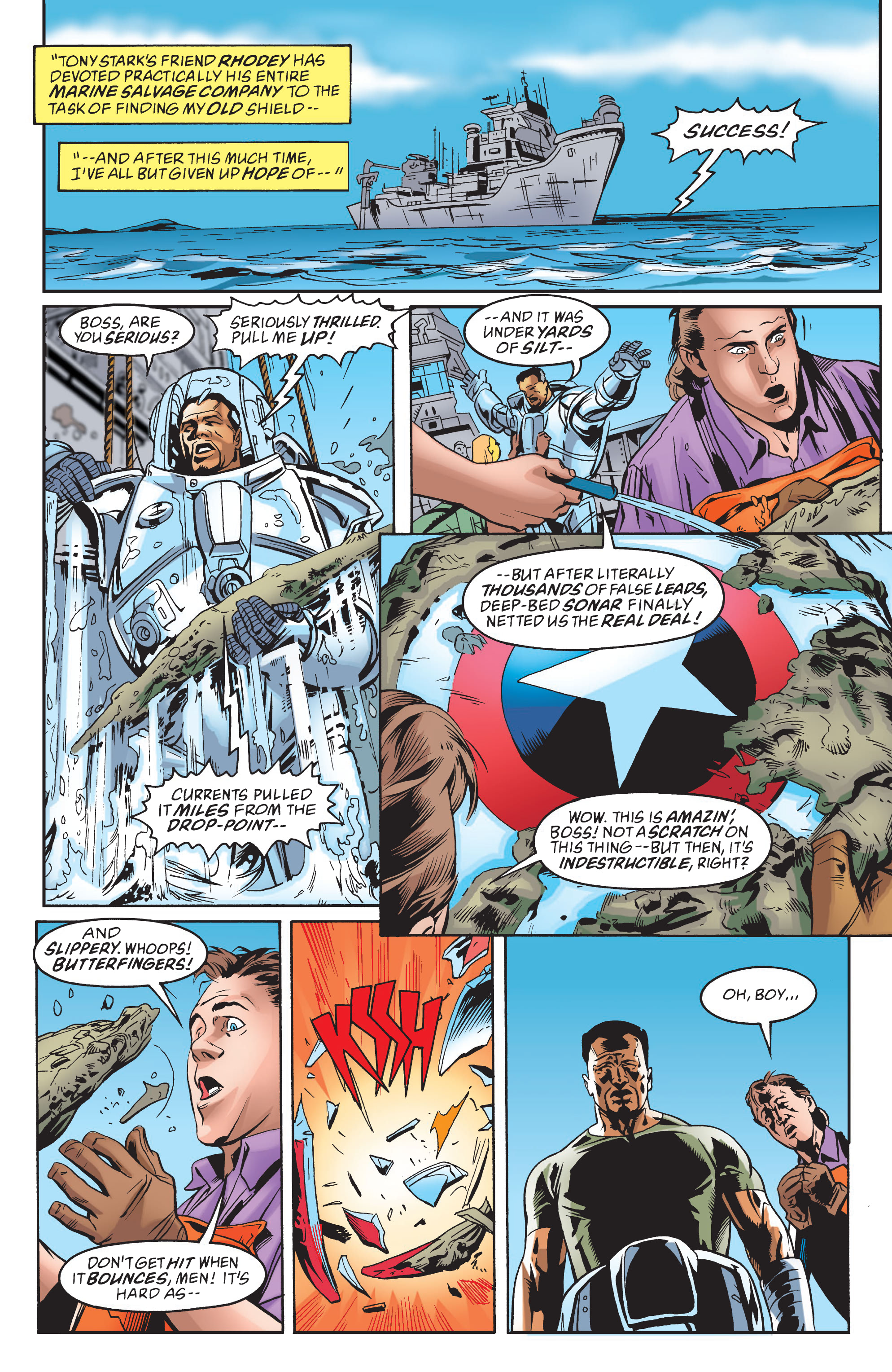 Captain America: Heroes Return - The Complete Collection (2021) issue Vol. 2 - Page 17