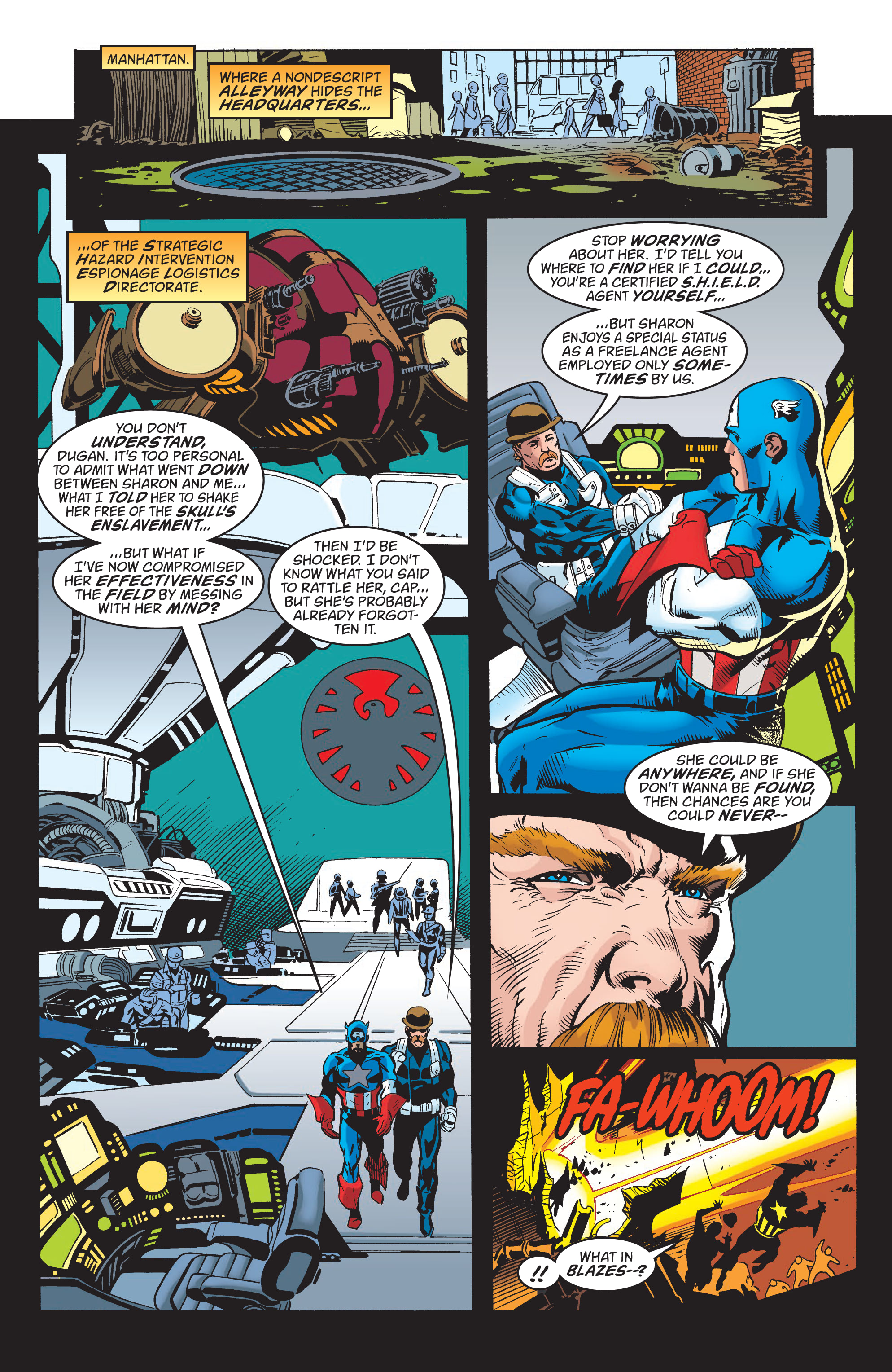 Captain America: Heroes Return - The Complete Collection (2021) issue Vol. 2 - Page 172