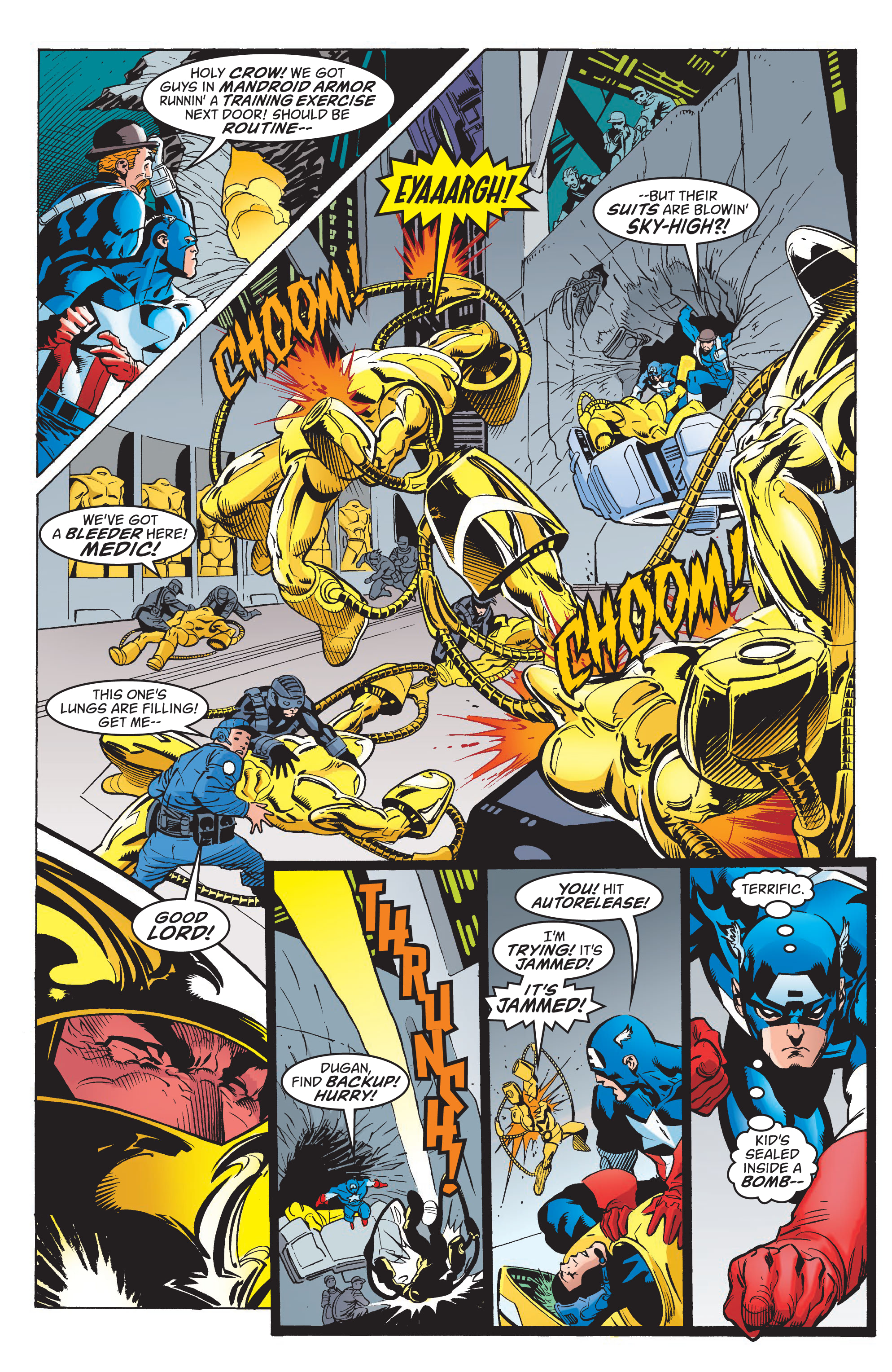 Captain America: Heroes Return - The Complete Collection (2021) issue Vol. 2 - Page 173