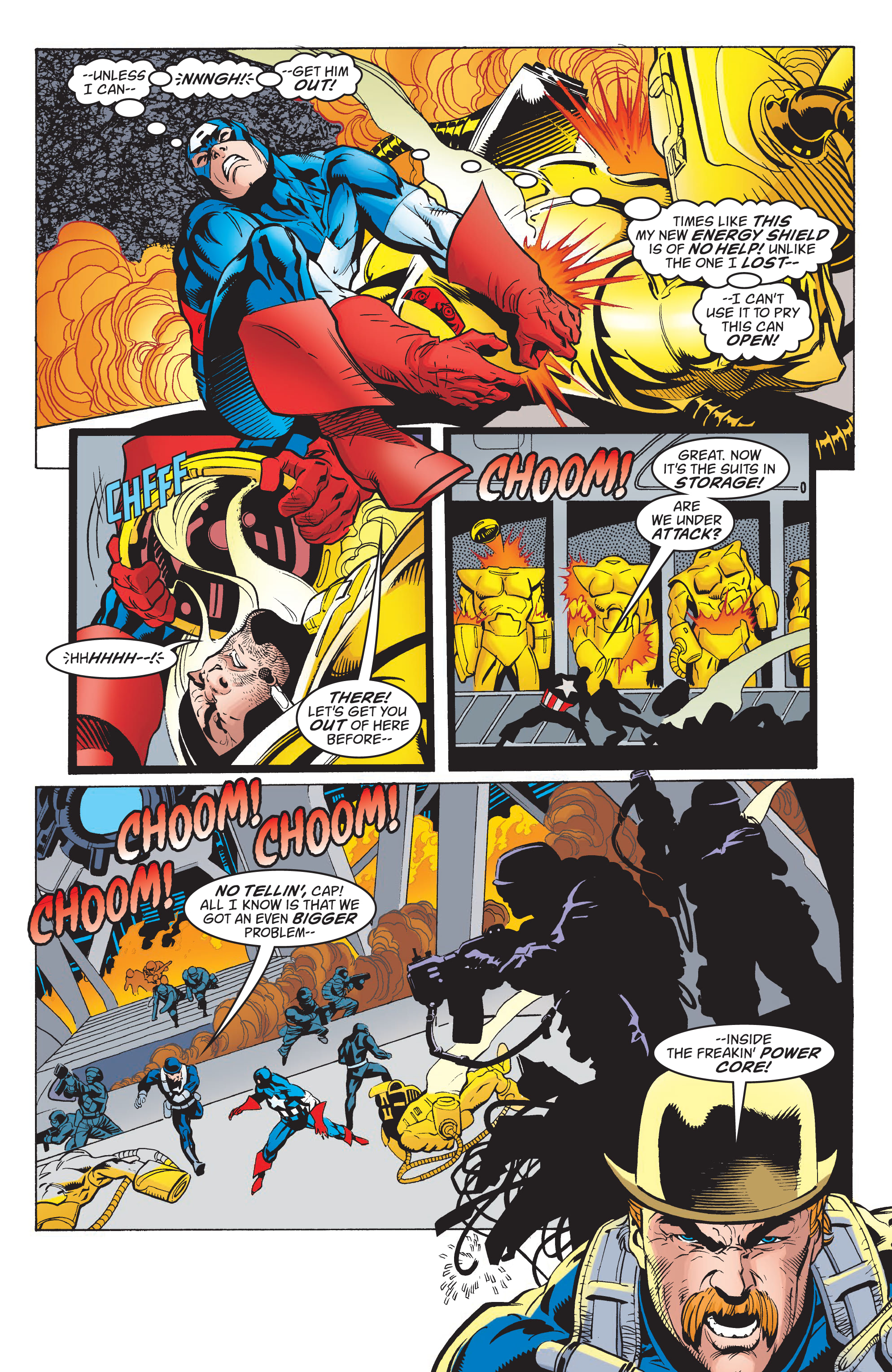 Captain America: Heroes Return - The Complete Collection (2021) issue Vol. 2 - Page 174