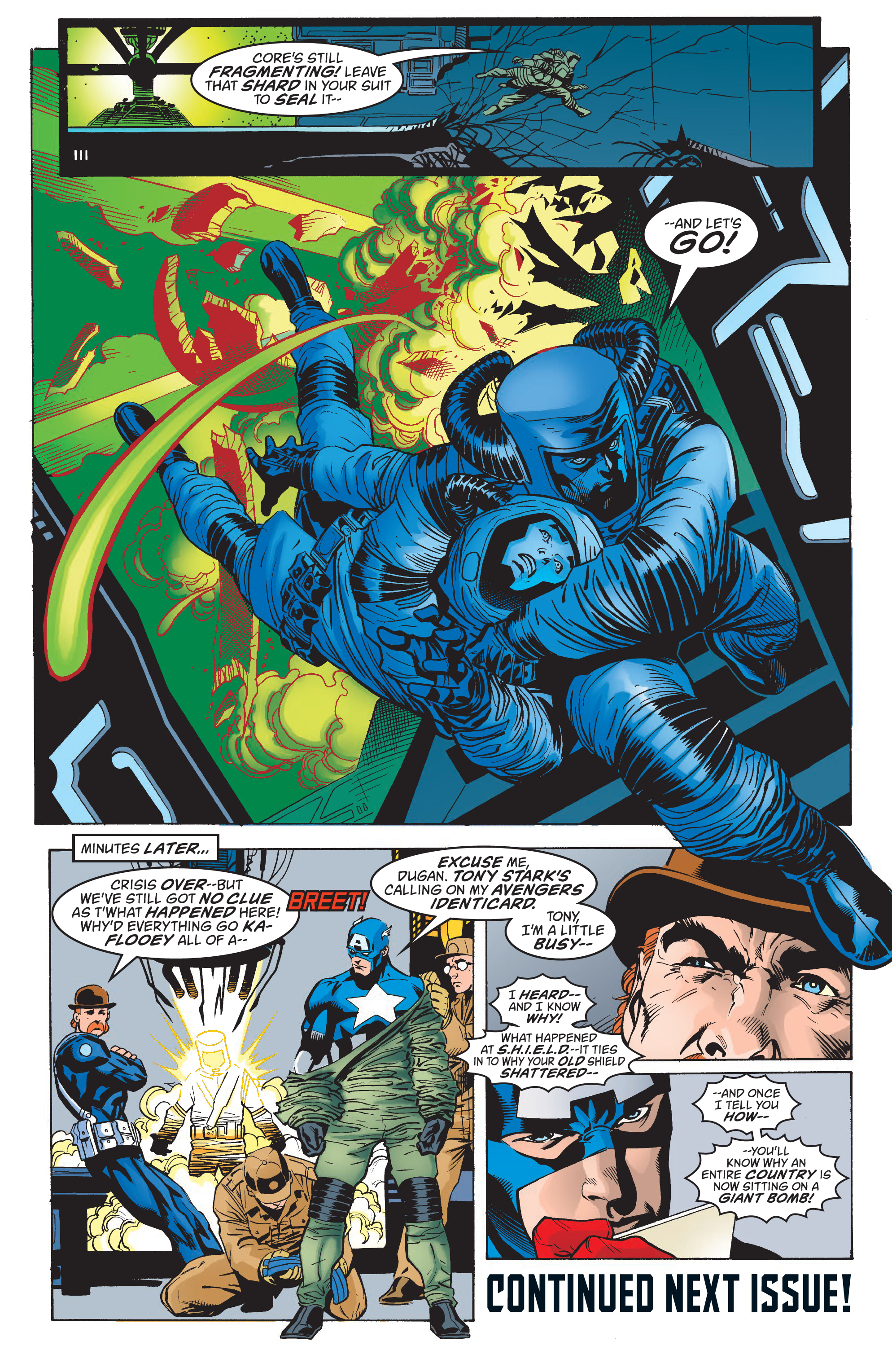 Captain America: Heroes Return - The Complete Collection (2021) issue Vol. 2 - Page 179