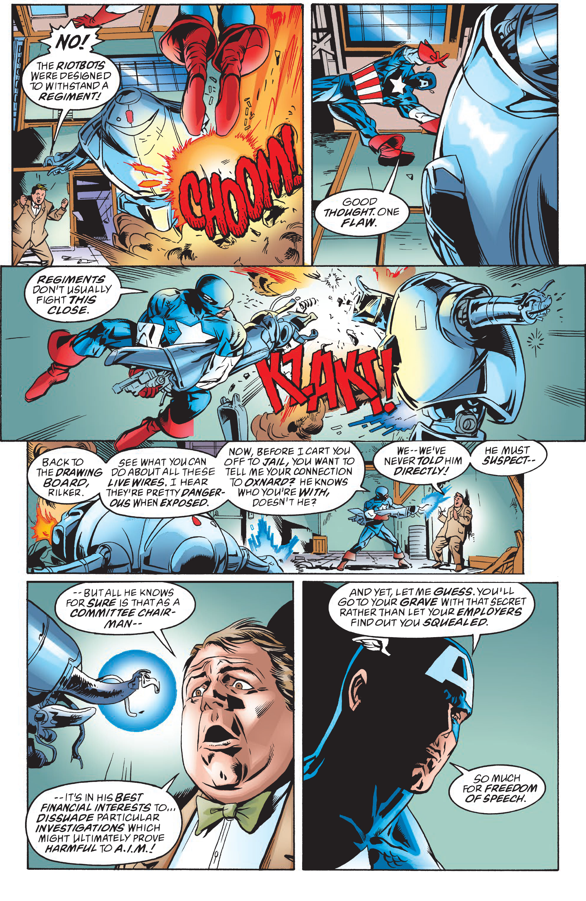 Captain America: Heroes Return - The Complete Collection (2021) issue Vol. 2 - Page 18