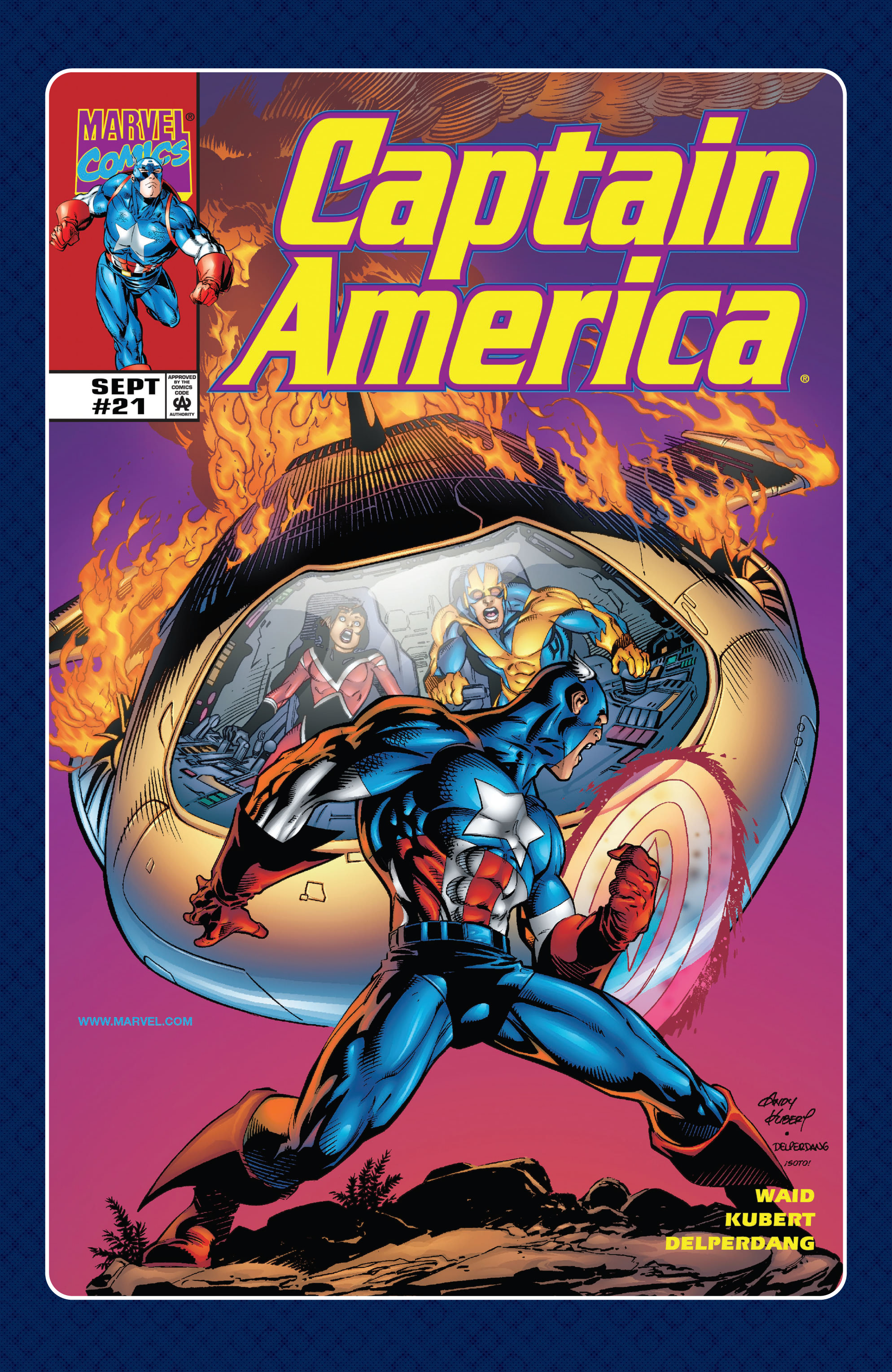 Captain America: Heroes Return - The Complete Collection (2021) issue Vol. 2 - Page 186