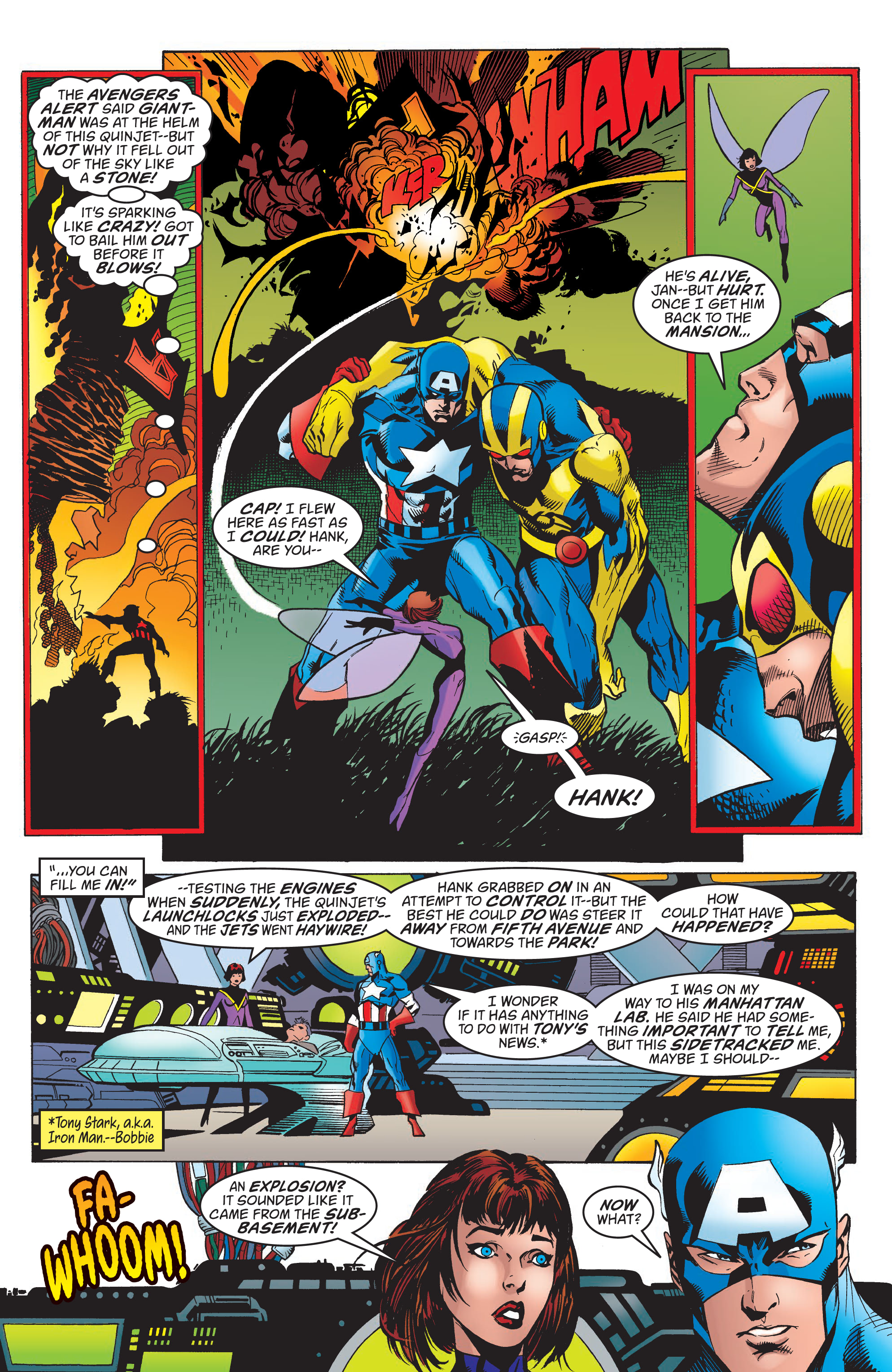 Captain America: Heroes Return - The Complete Collection (2021) issue Vol. 2 - Page 189