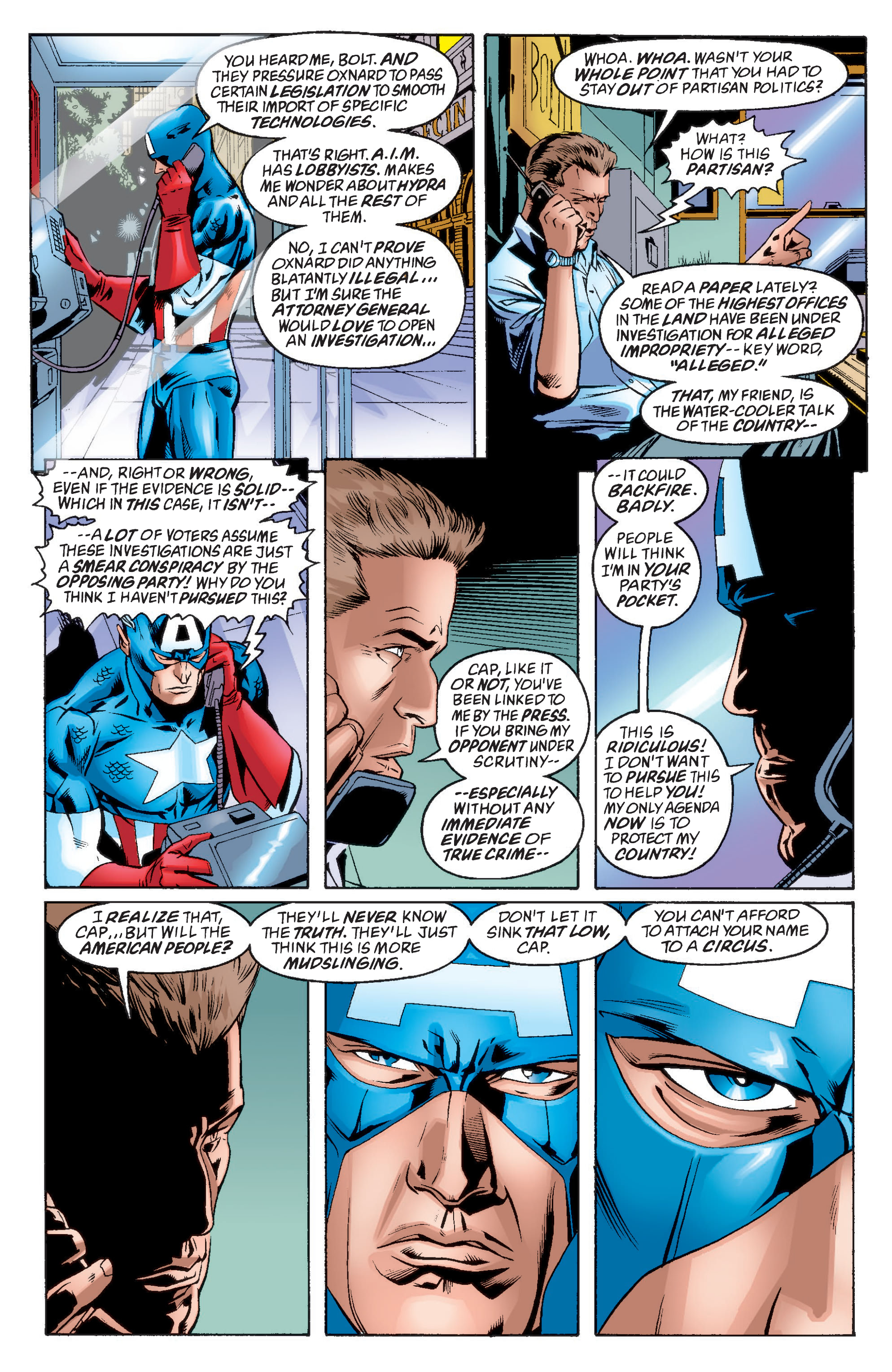 Captain America: Heroes Return - The Complete Collection (2021) issue Vol. 2 - Page 19