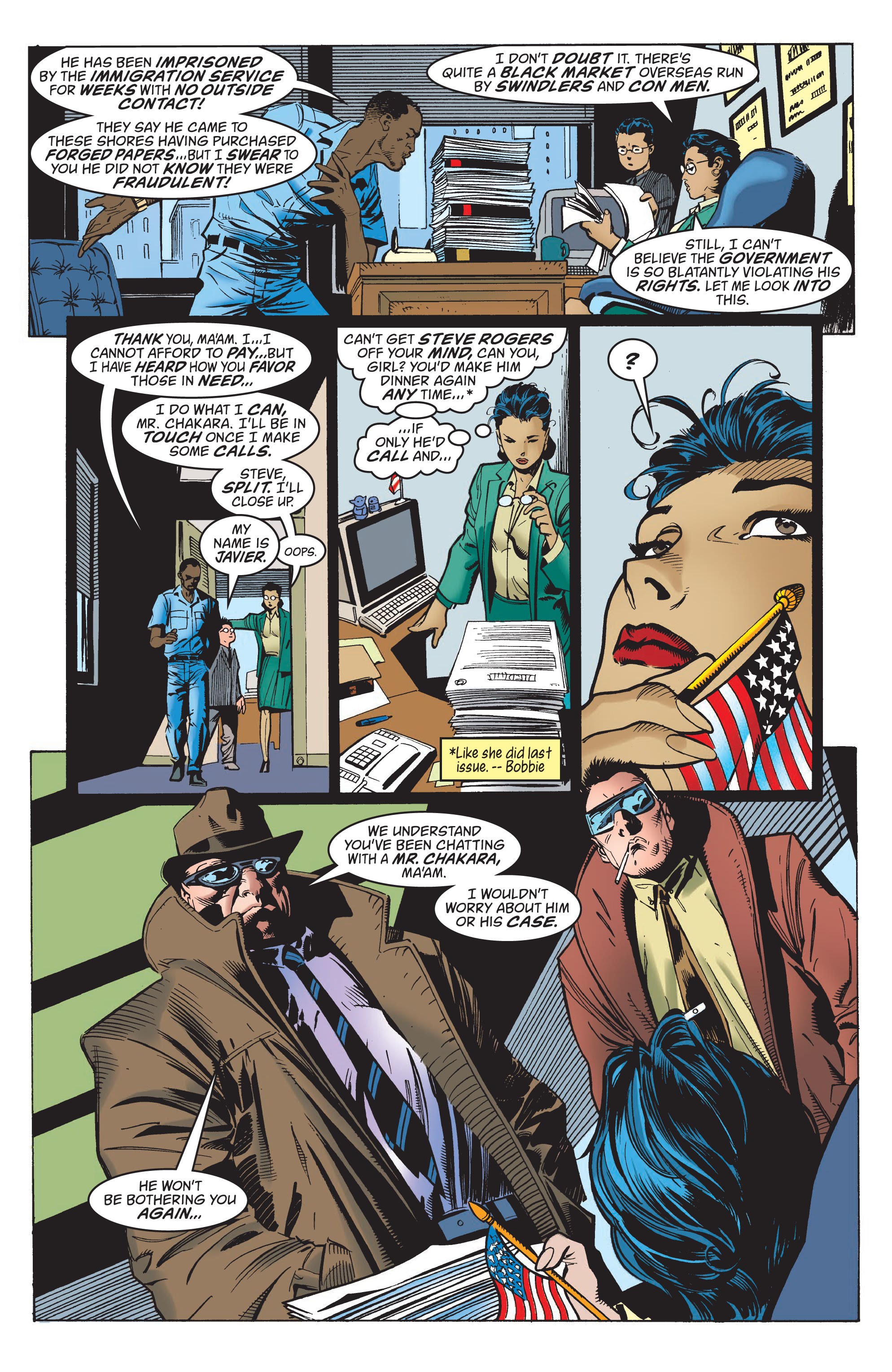 Captain America: Heroes Return - The Complete Collection (2021) issue Vol. 2 - Page 194