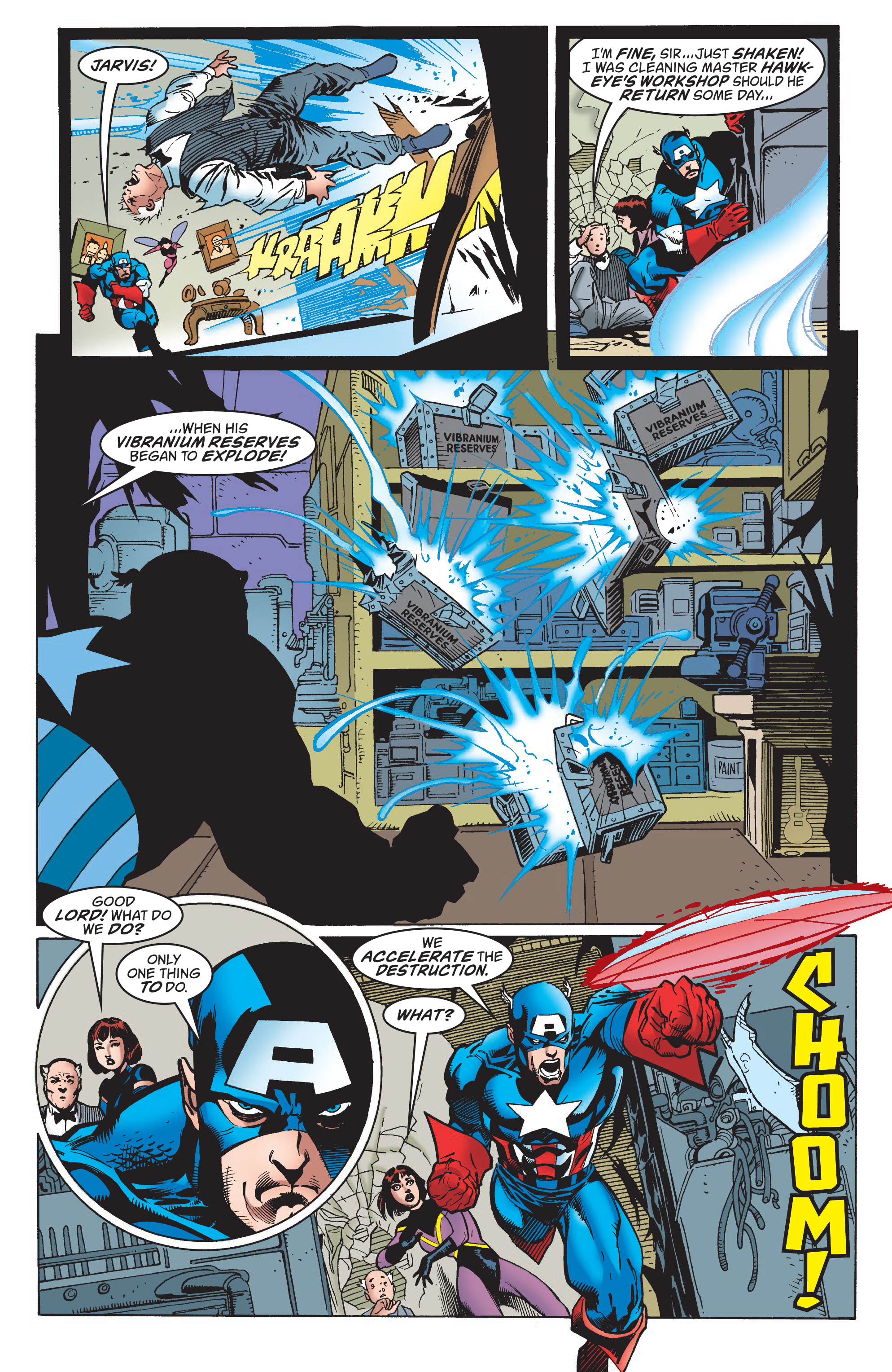 Captain America: Heroes Return - The Complete Collection (2021) issue Vol. 2 - Page 195