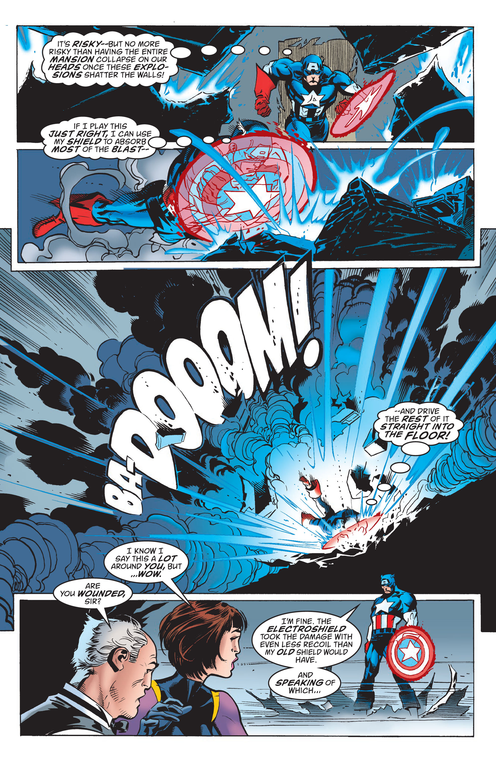 Captain America: Heroes Return - The Complete Collection (2021) issue Vol. 2 - Page 196