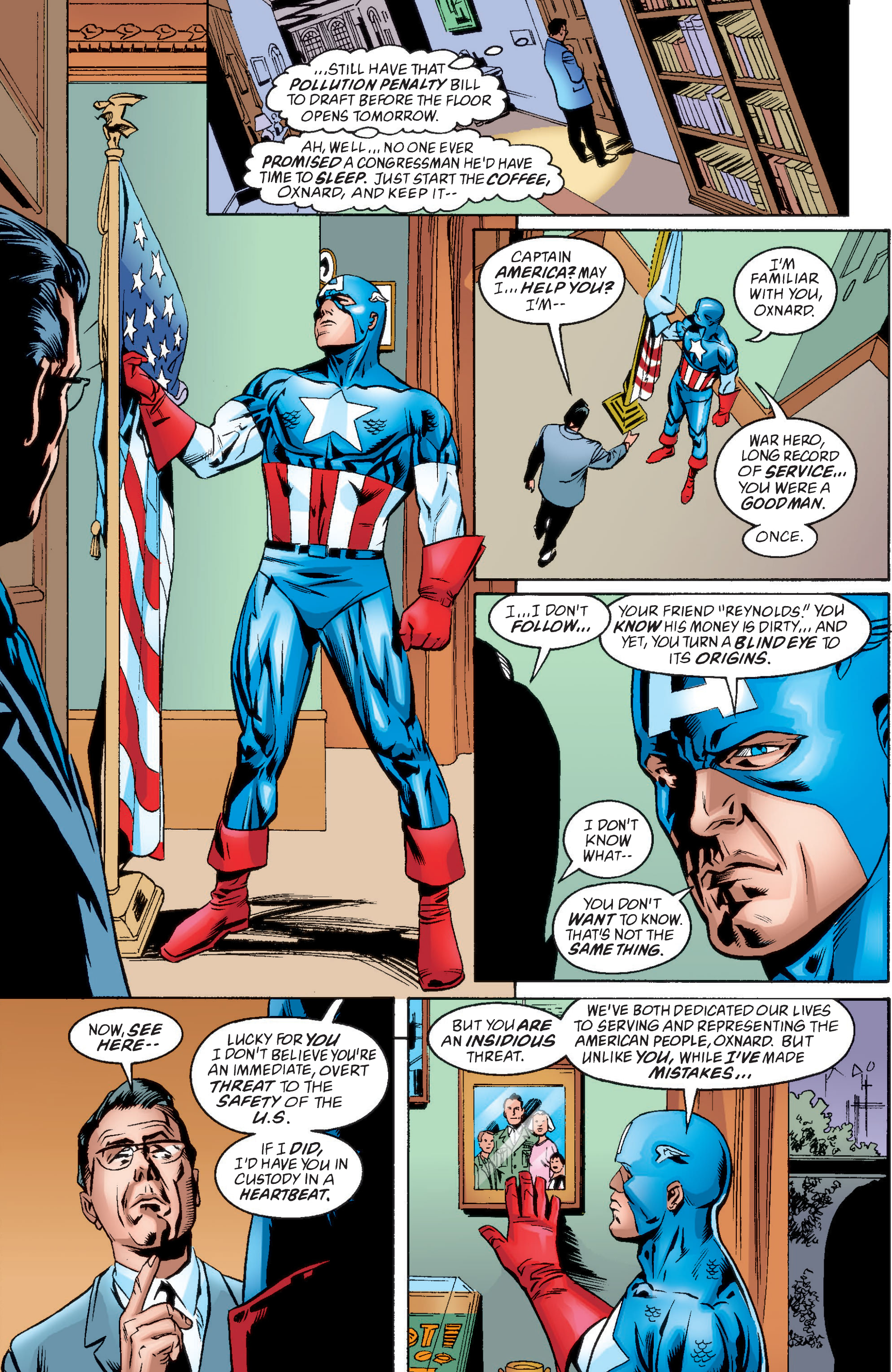 Captain America: Heroes Return - The Complete Collection (2021) issue Vol. 2 - Page 21