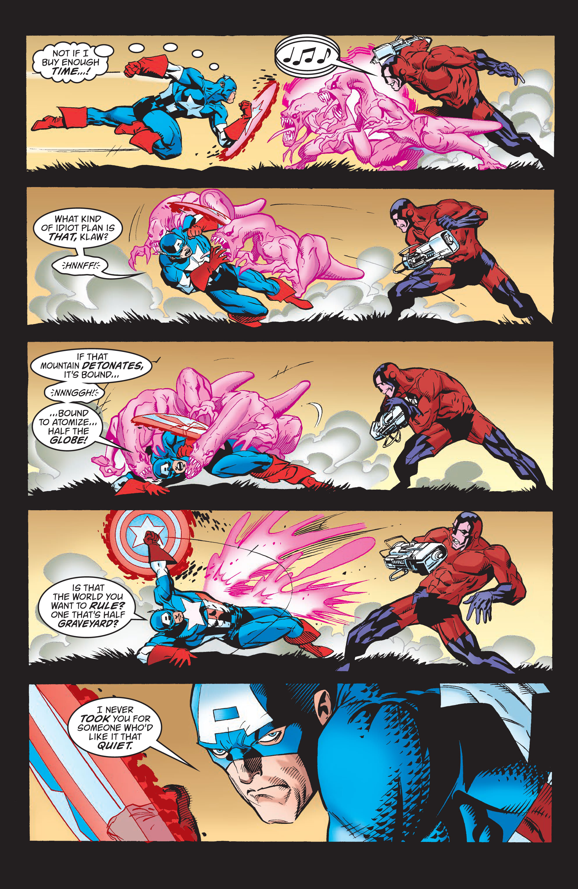 Captain America: Heroes Return - The Complete Collection (2021) issue Vol. 2 - Page 219