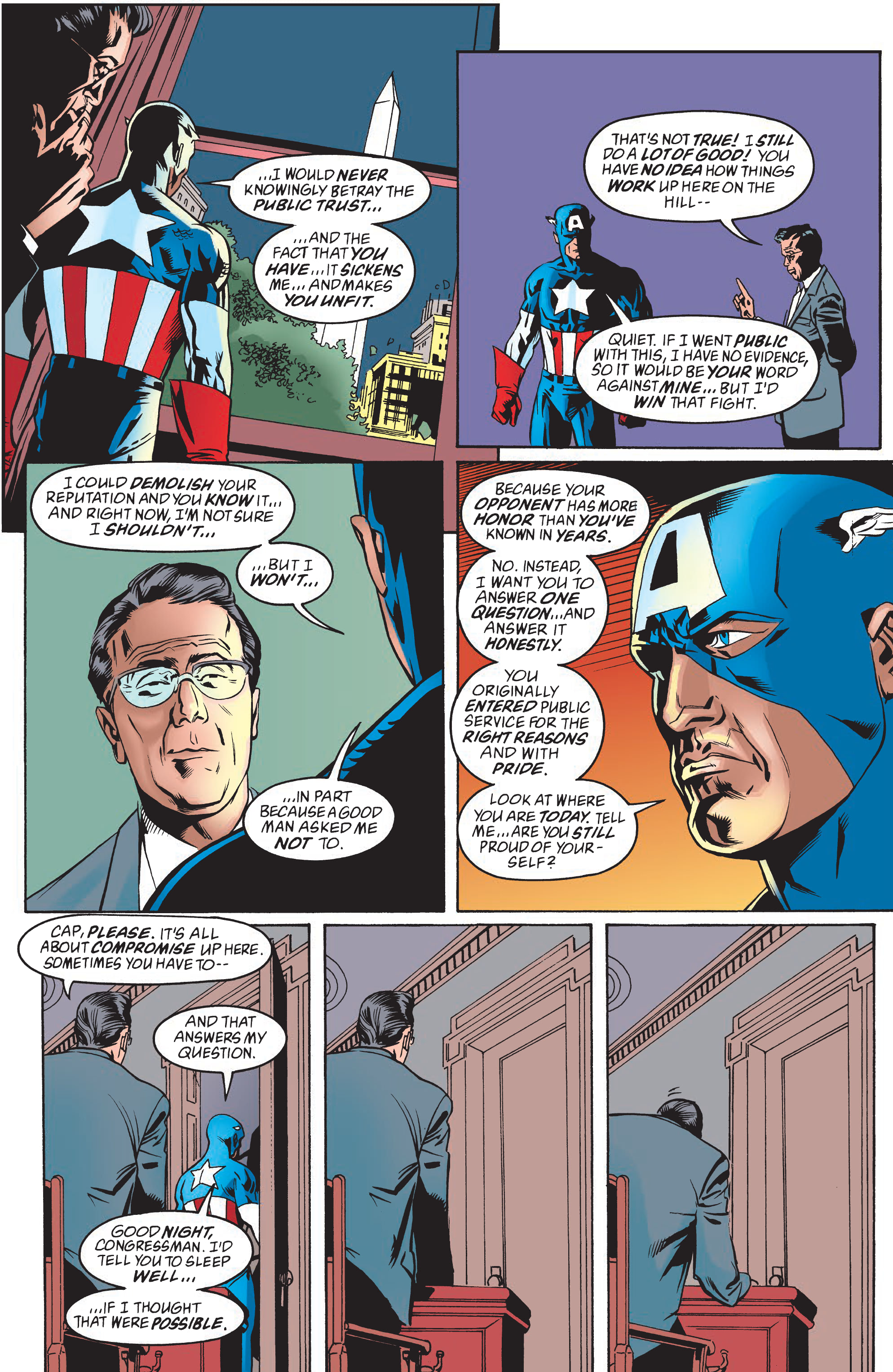 Captain America: Heroes Return - The Complete Collection (2021) issue Vol. 2 - Page 22