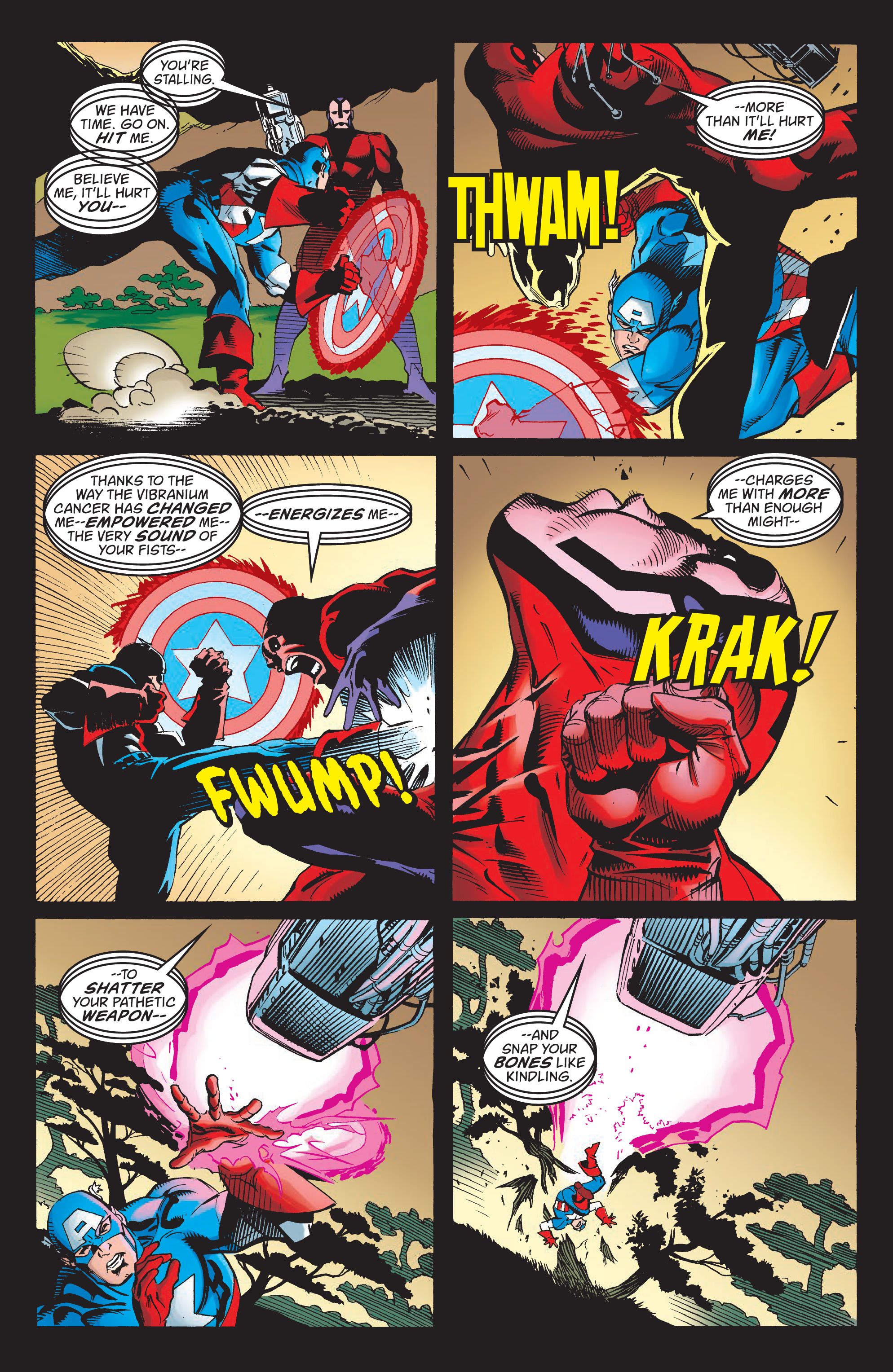 Captain America: Heroes Return - The Complete Collection (2021) issue Vol. 2 - Page 220