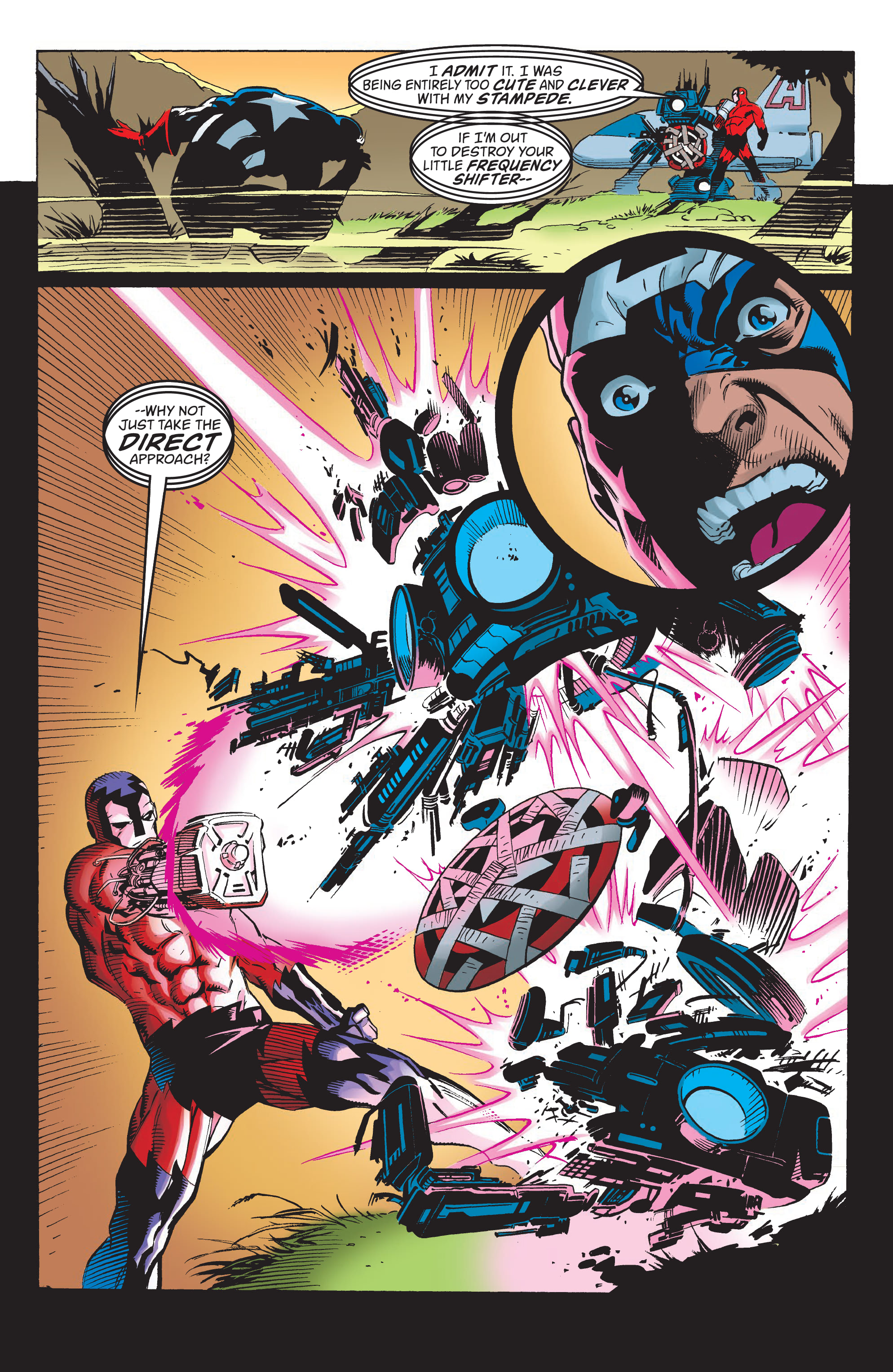 Captain America: Heroes Return - The Complete Collection (2021) issue Vol. 2 - Page 221