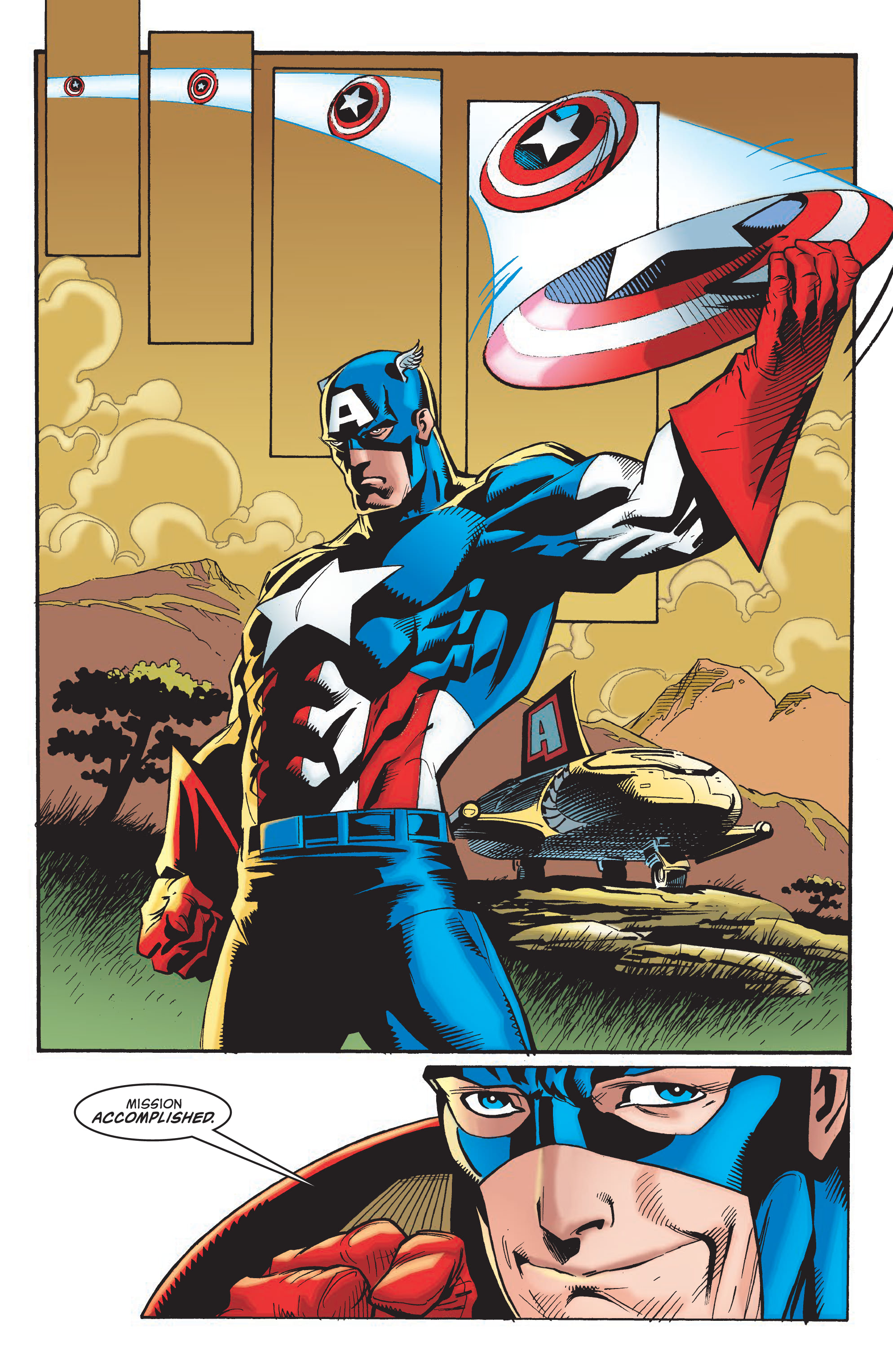 Captain America: Heroes Return - The Complete Collection (2021) issue Vol. 2 - Page 229