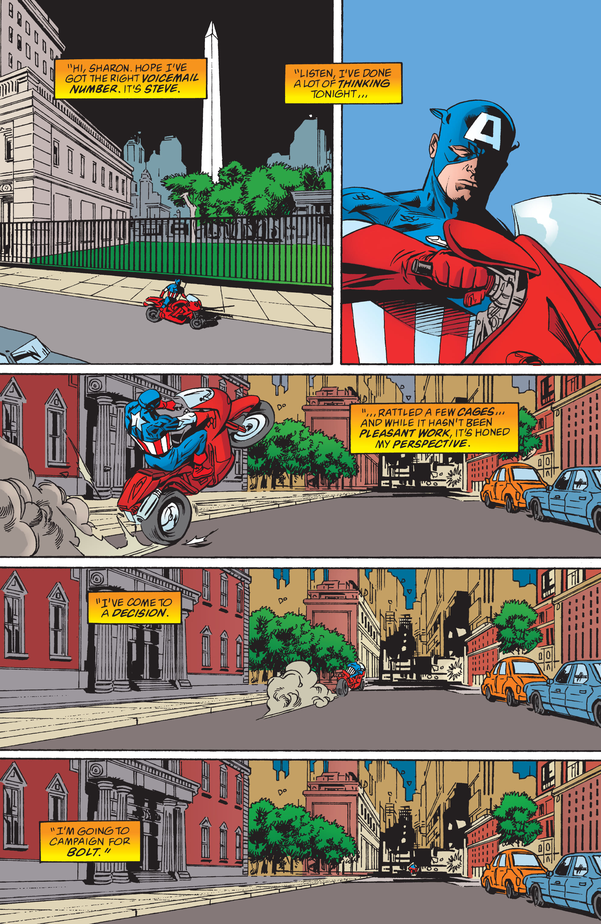 Captain America: Heroes Return - The Complete Collection (2021) issue Vol. 2 - Page 23