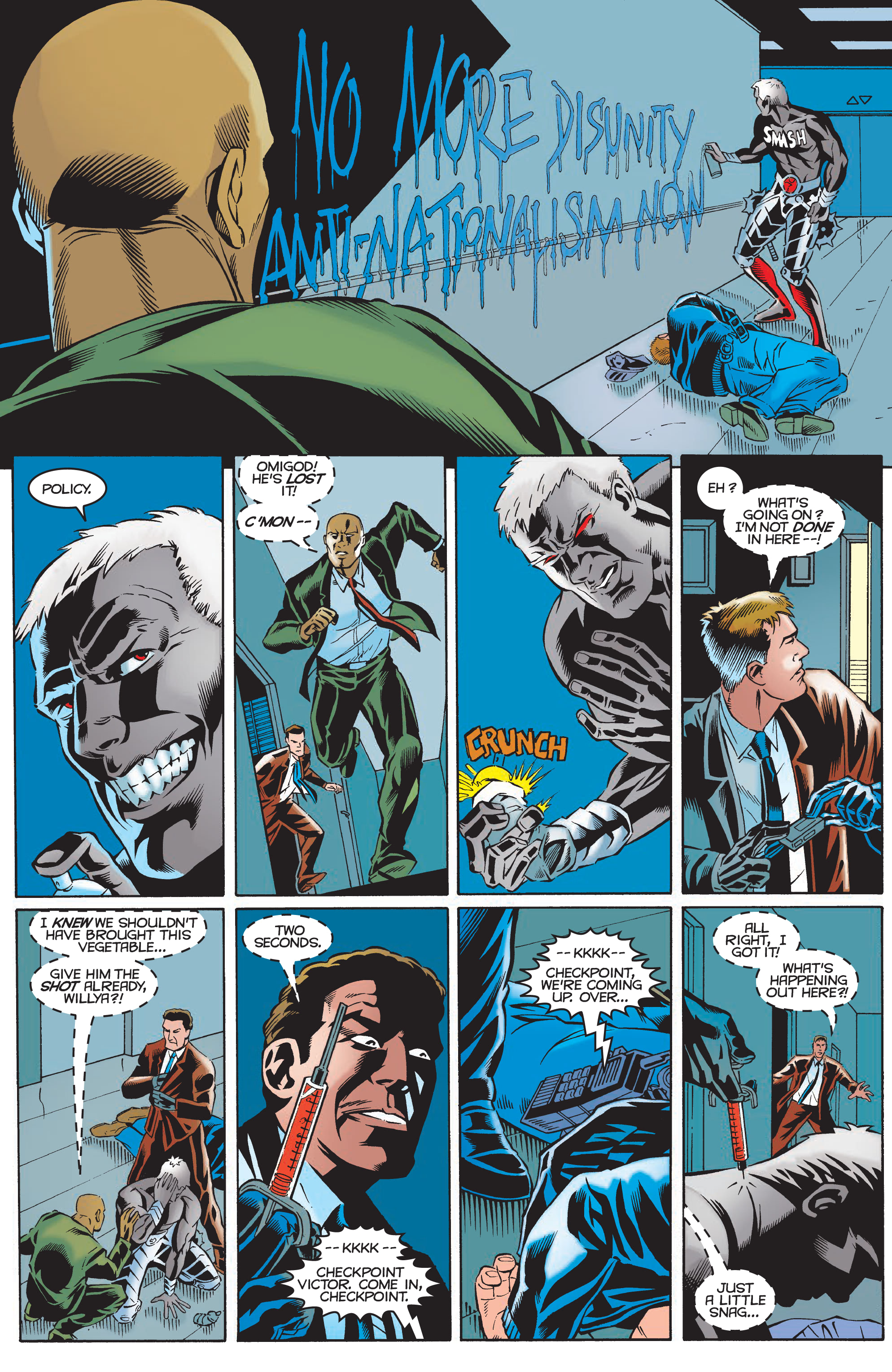 Captain America: Heroes Return - The Complete Collection (2021) issue Vol. 2 - Page 232