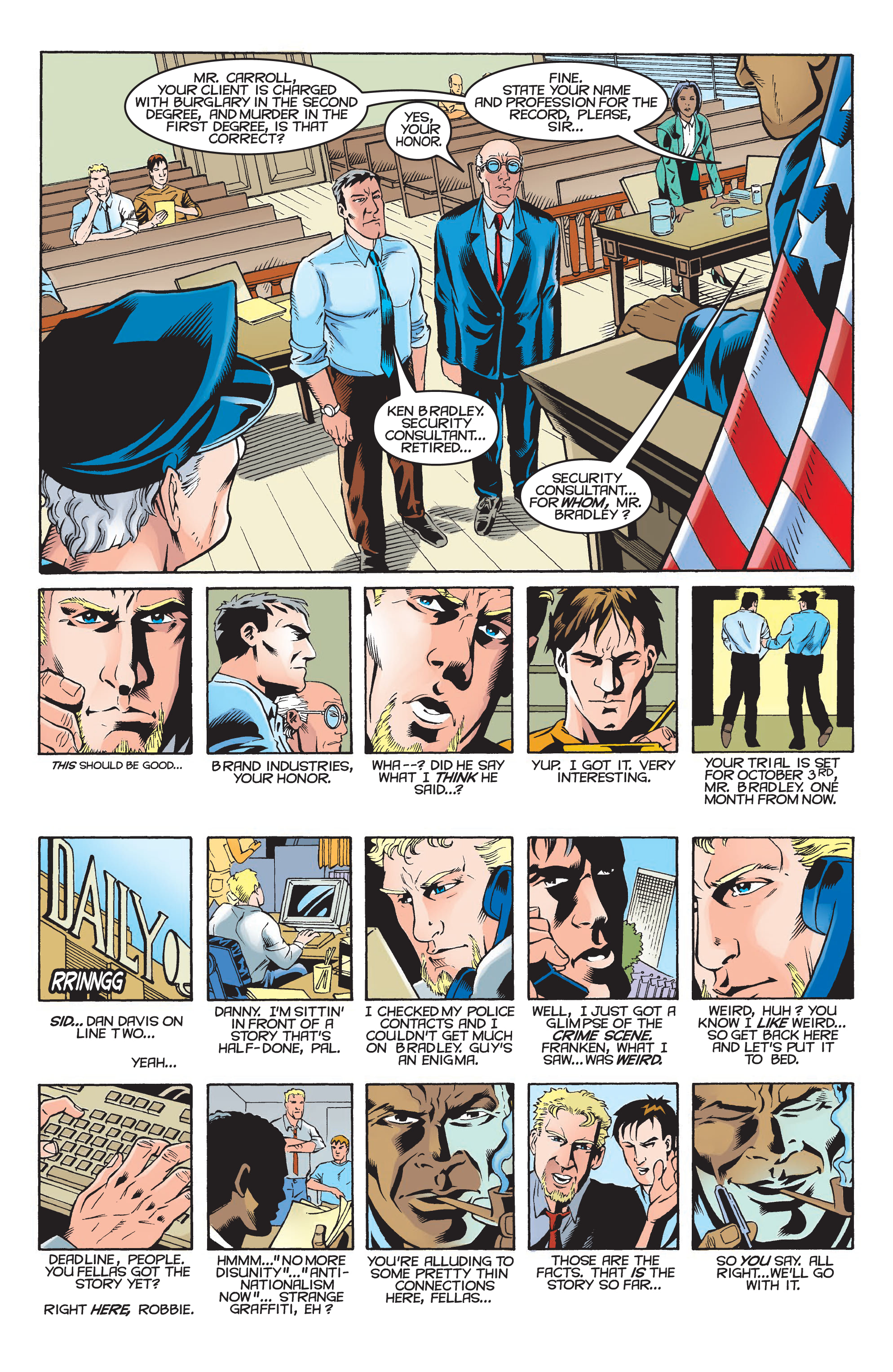 Captain America: Heroes Return - The Complete Collection (2021) issue Vol. 2 - Page 234