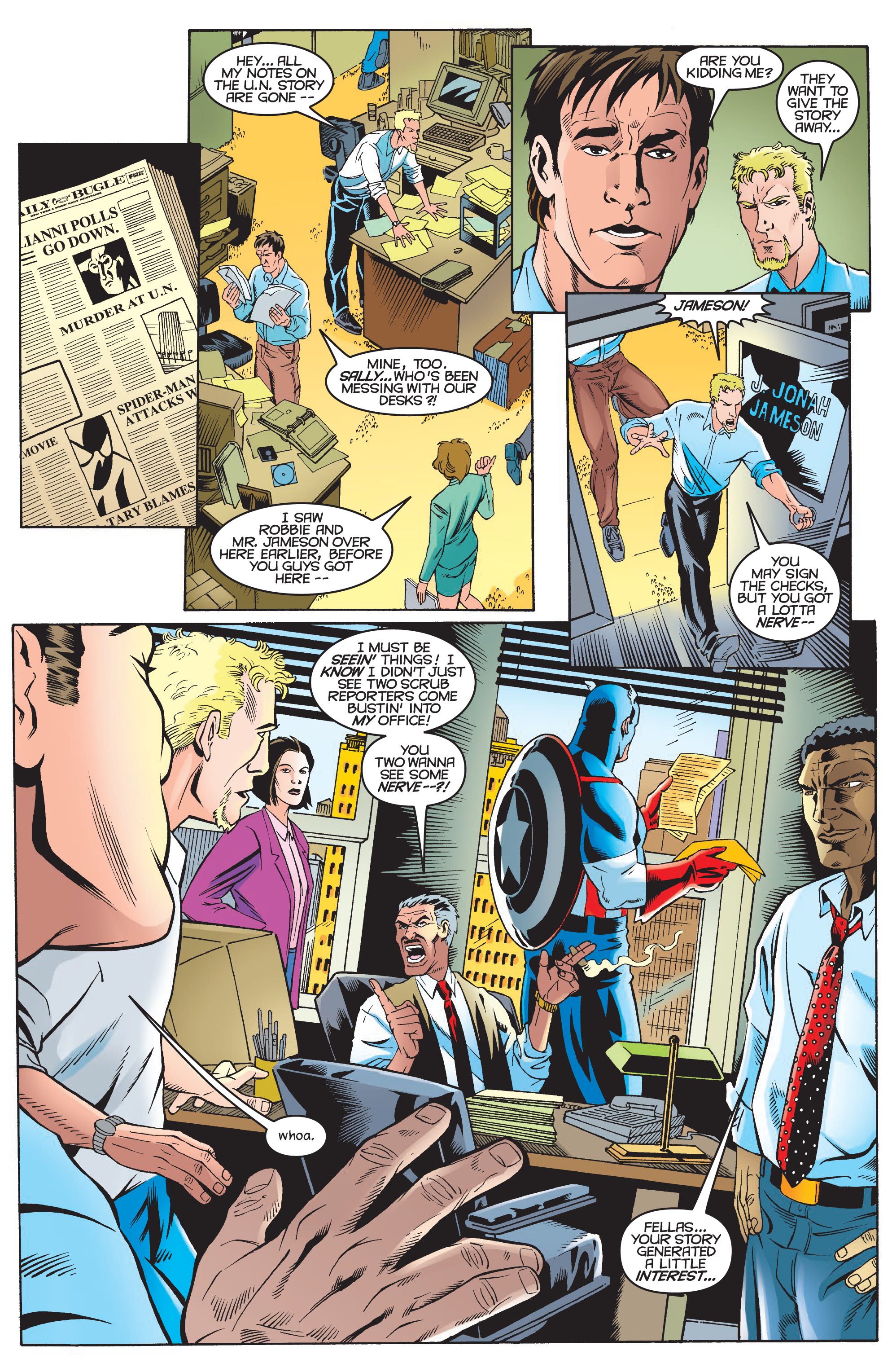 Captain America: Heroes Return - The Complete Collection (2021) issue Vol. 2 - Page 235