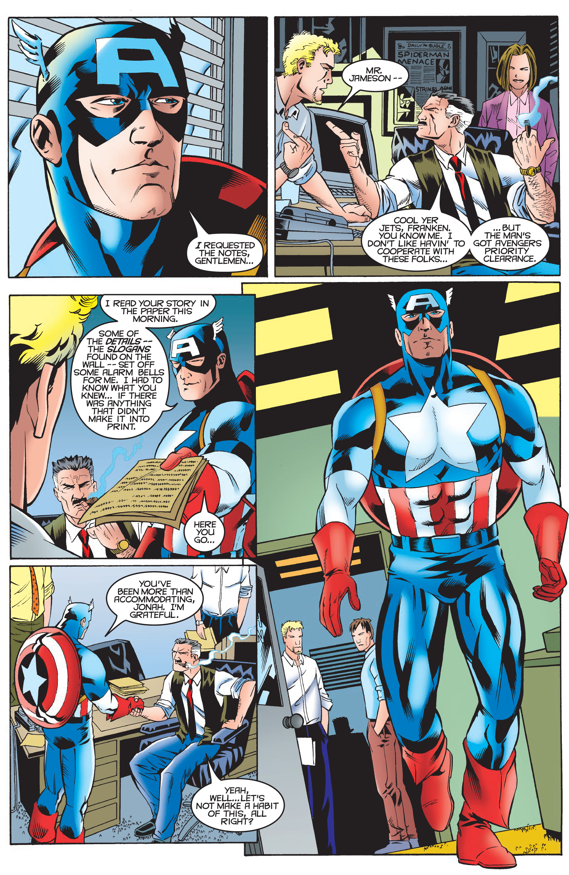 Captain America: Heroes Return - The Complete Collection (2021) issue Vol. 2 - Page 236