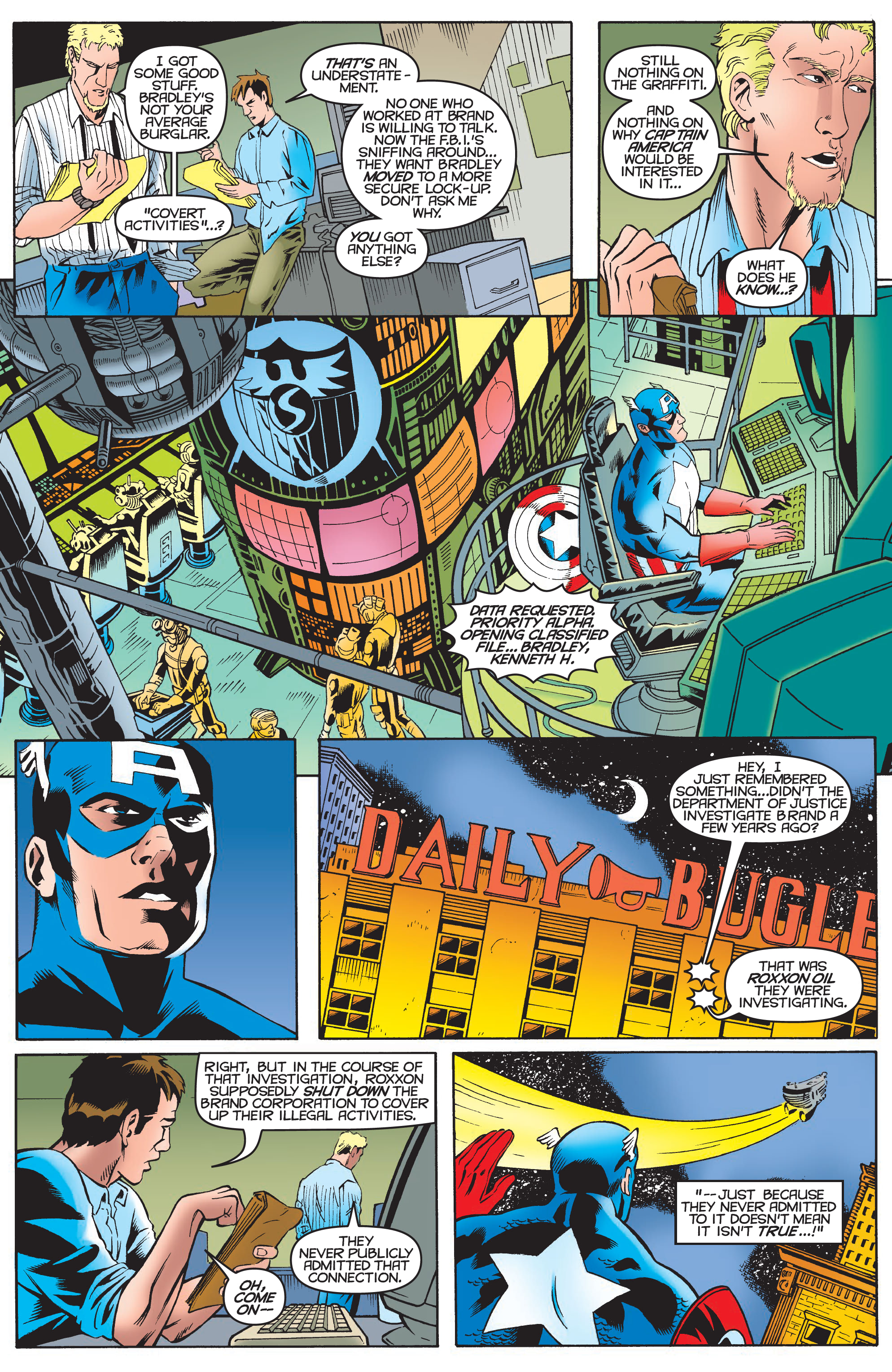 Captain America: Heroes Return - The Complete Collection (2021) issue Vol. 2 - Page 239