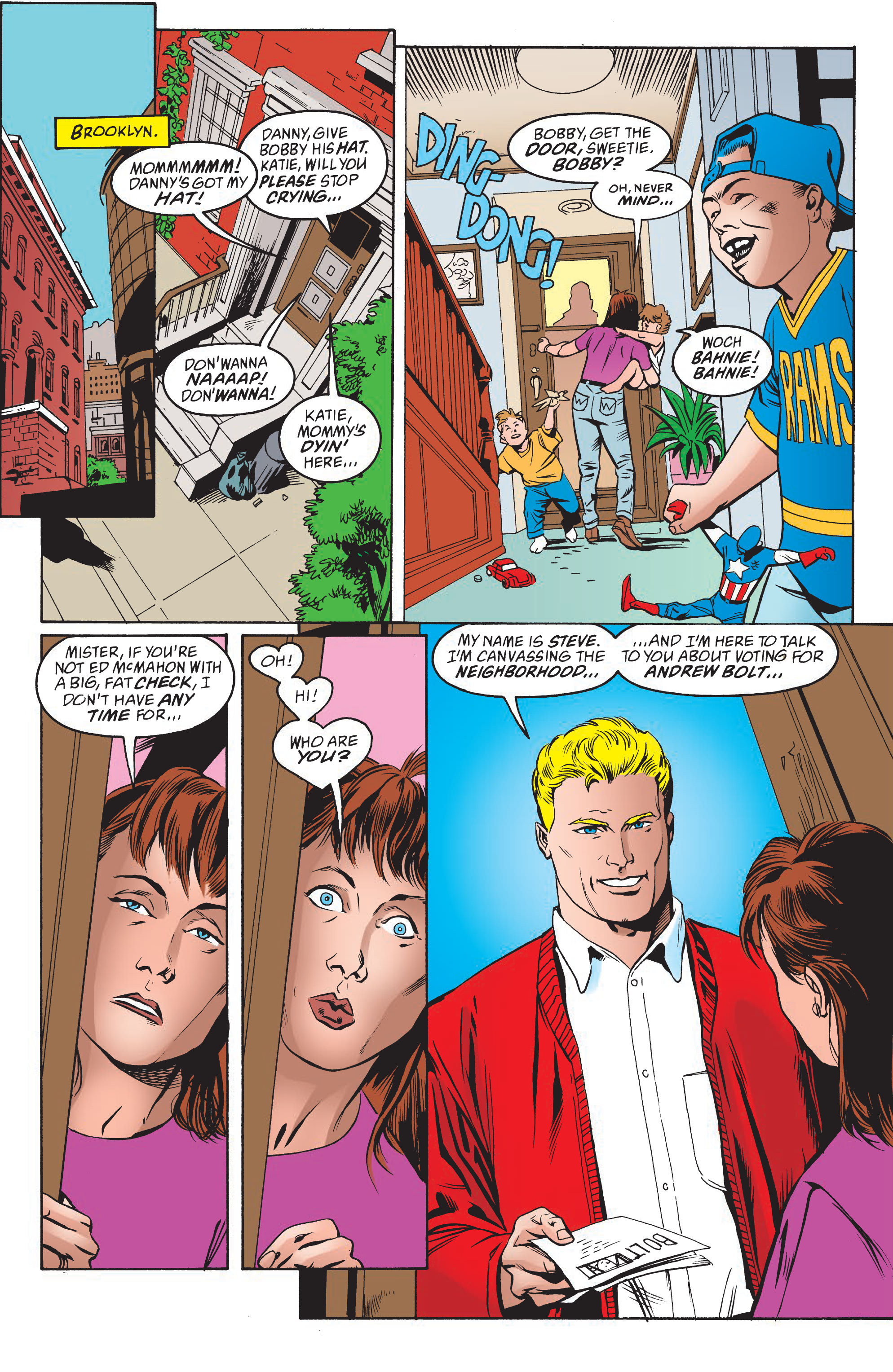 Captain America: Heroes Return - The Complete Collection (2021) issue Vol. 2 - Page 24