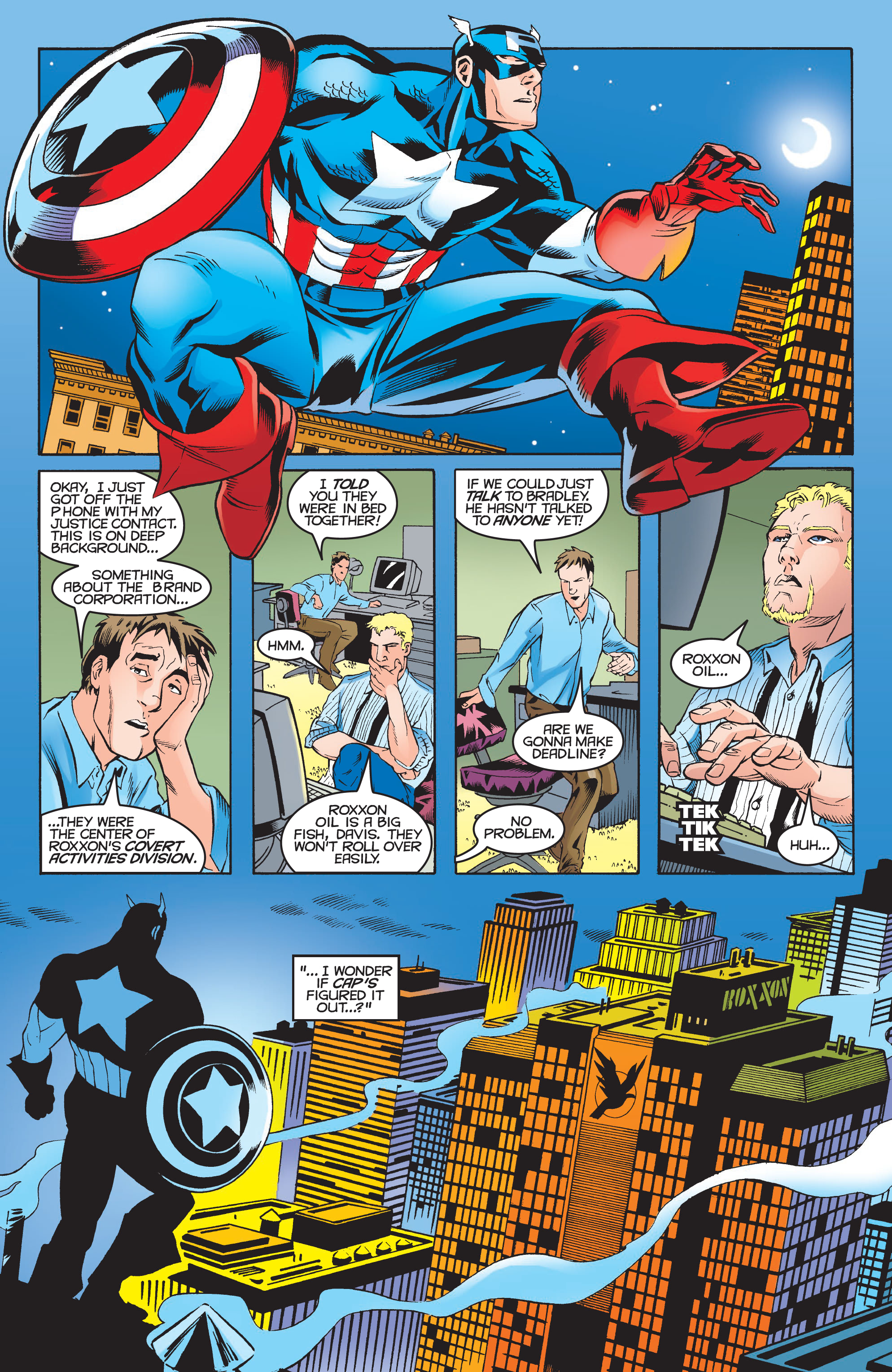 Captain America: Heroes Return - The Complete Collection (2021) issue Vol. 2 - Page 240