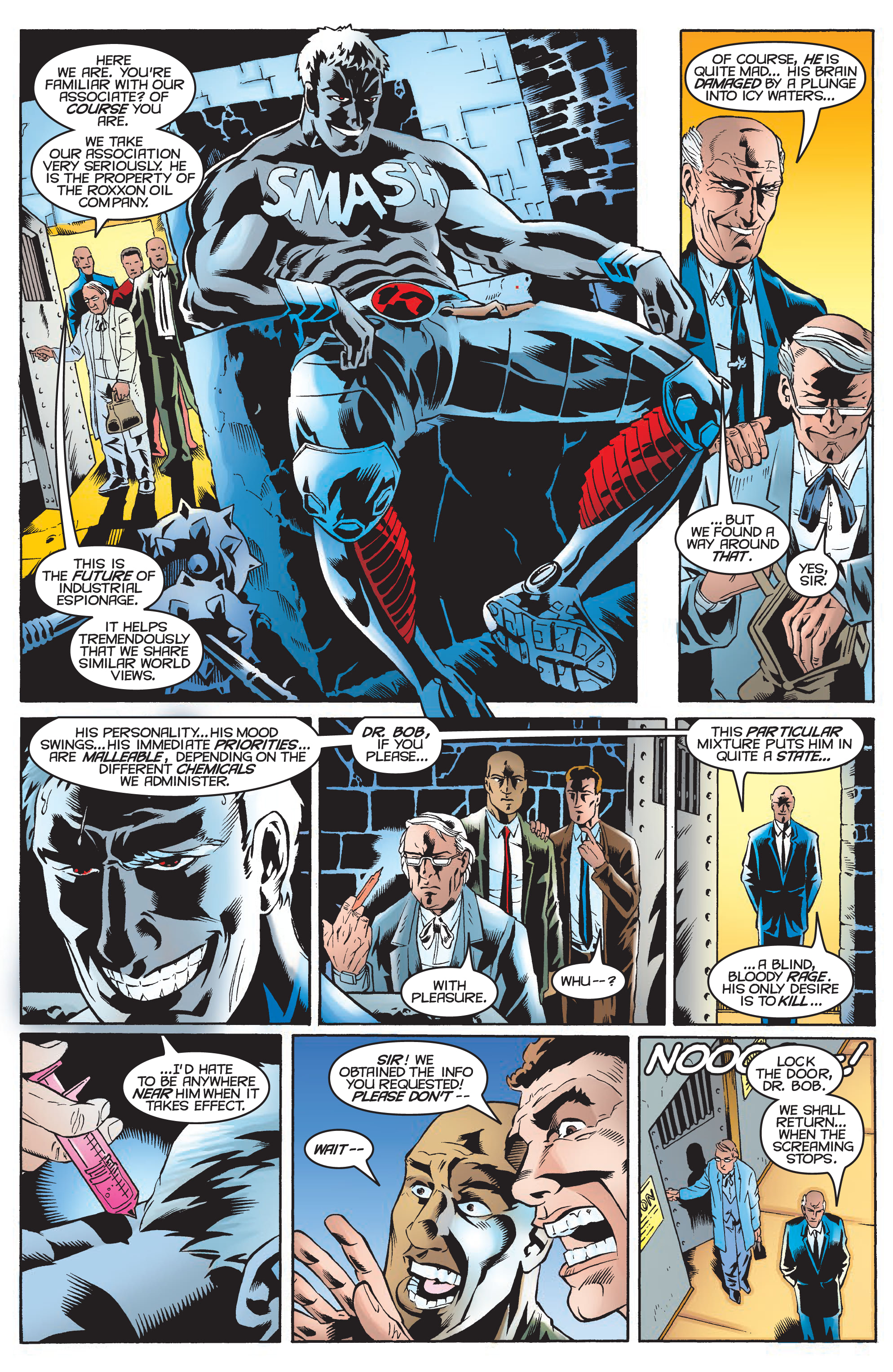 Captain America: Heroes Return - The Complete Collection (2021) issue Vol. 2 - Page 242