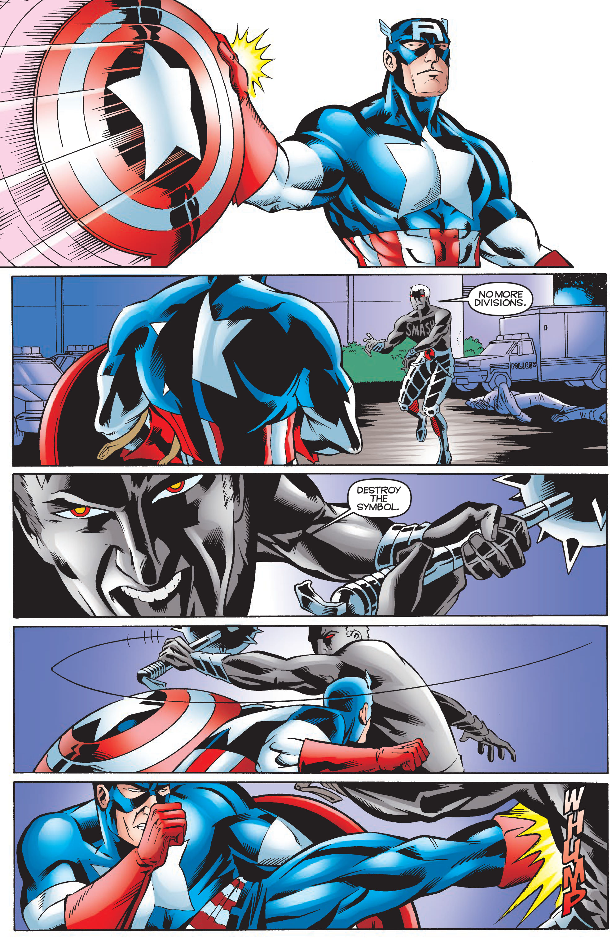 Captain America: Heroes Return - The Complete Collection (2021) issue Vol. 2 - Page 246