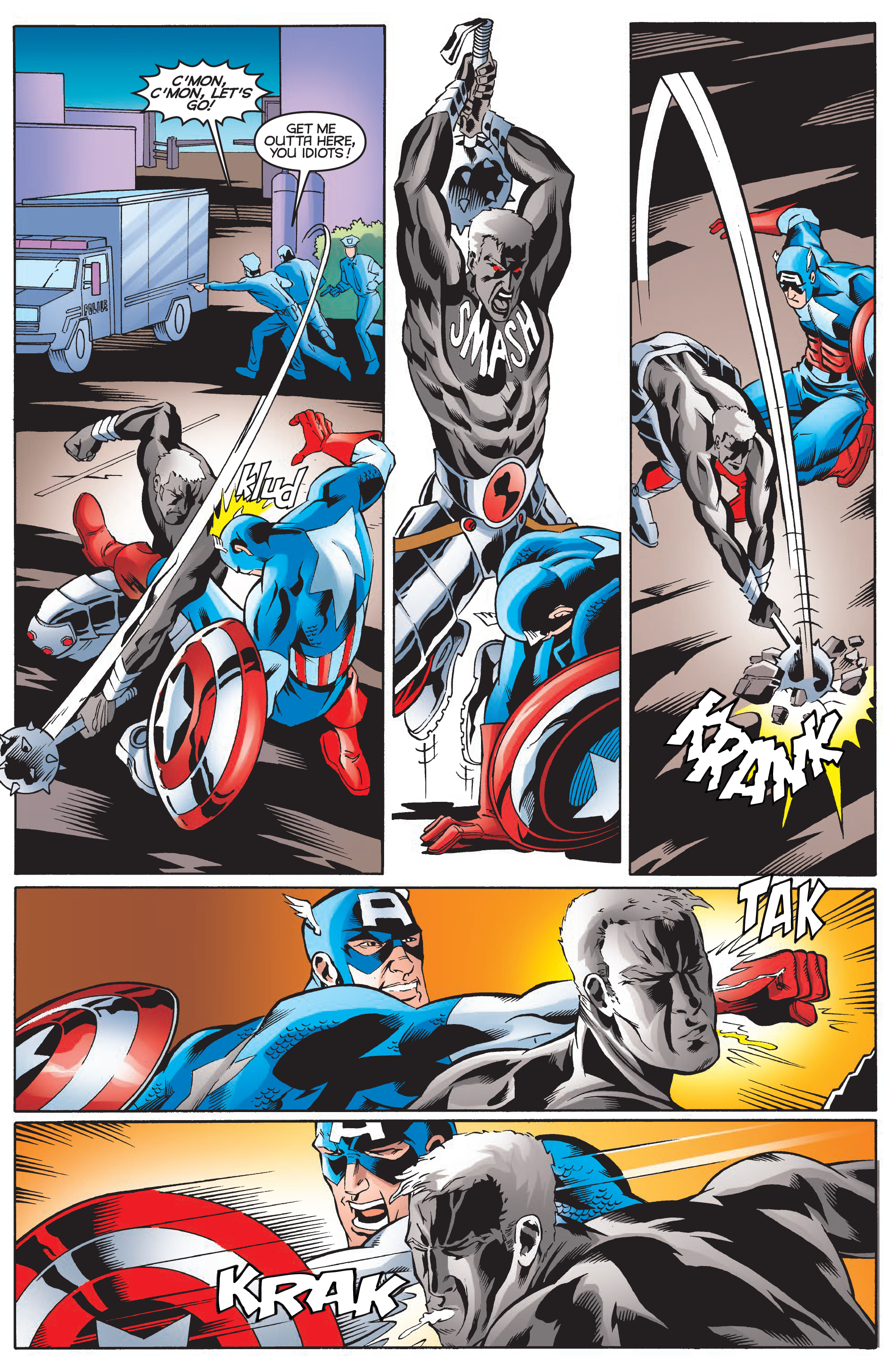 Captain America: Heroes Return - The Complete Collection (2021) issue Vol. 2 - Page 247