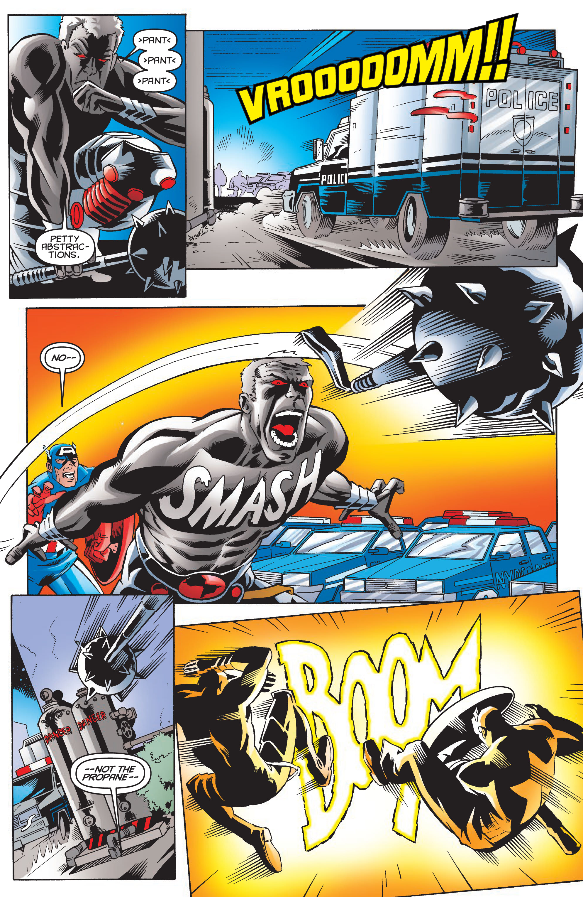 Captain America: Heroes Return - The Complete Collection (2021) issue Vol. 2 - Page 248