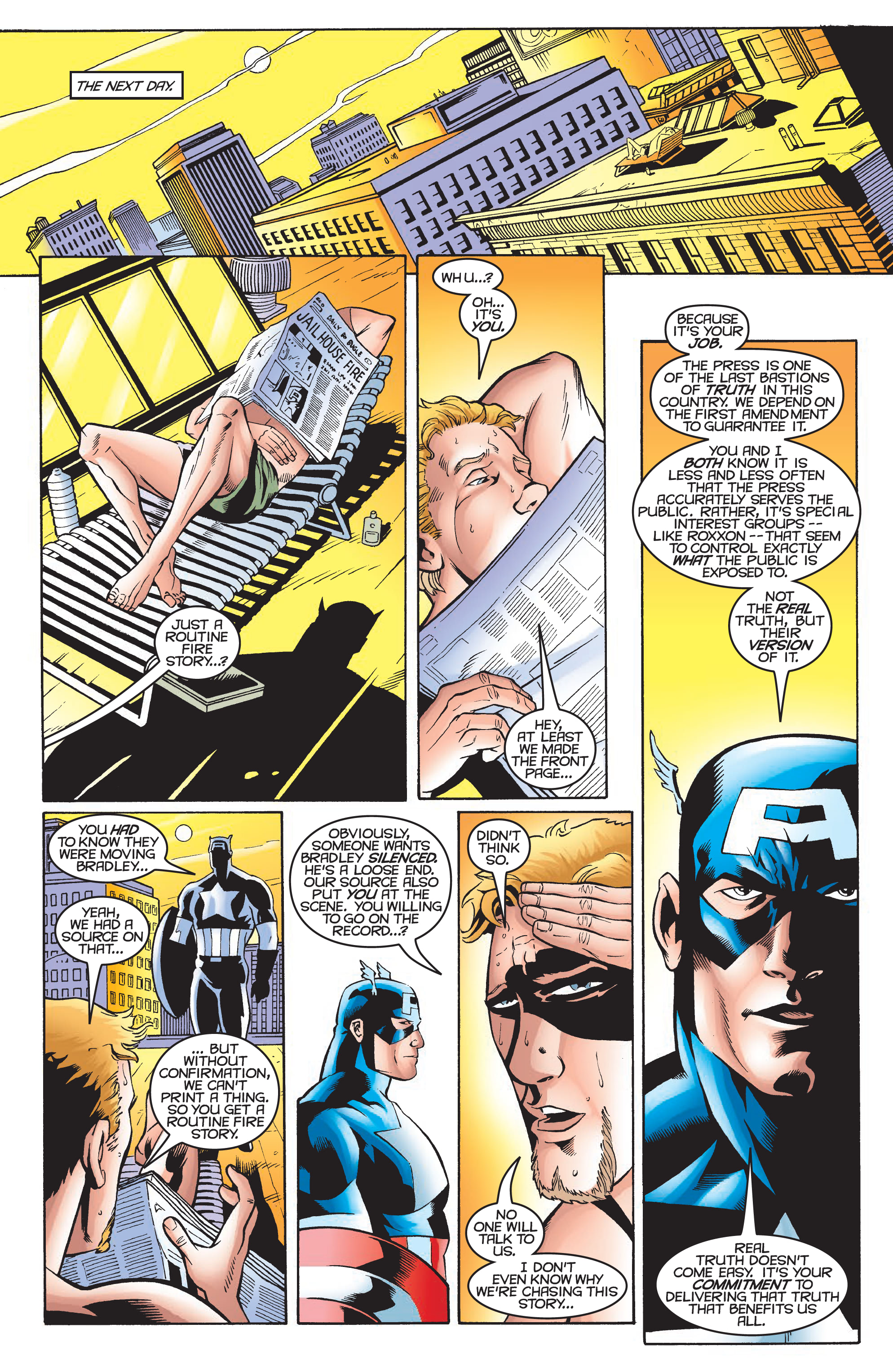 Captain America: Heroes Return - The Complete Collection (2021) issue Vol. 2 - Page 250