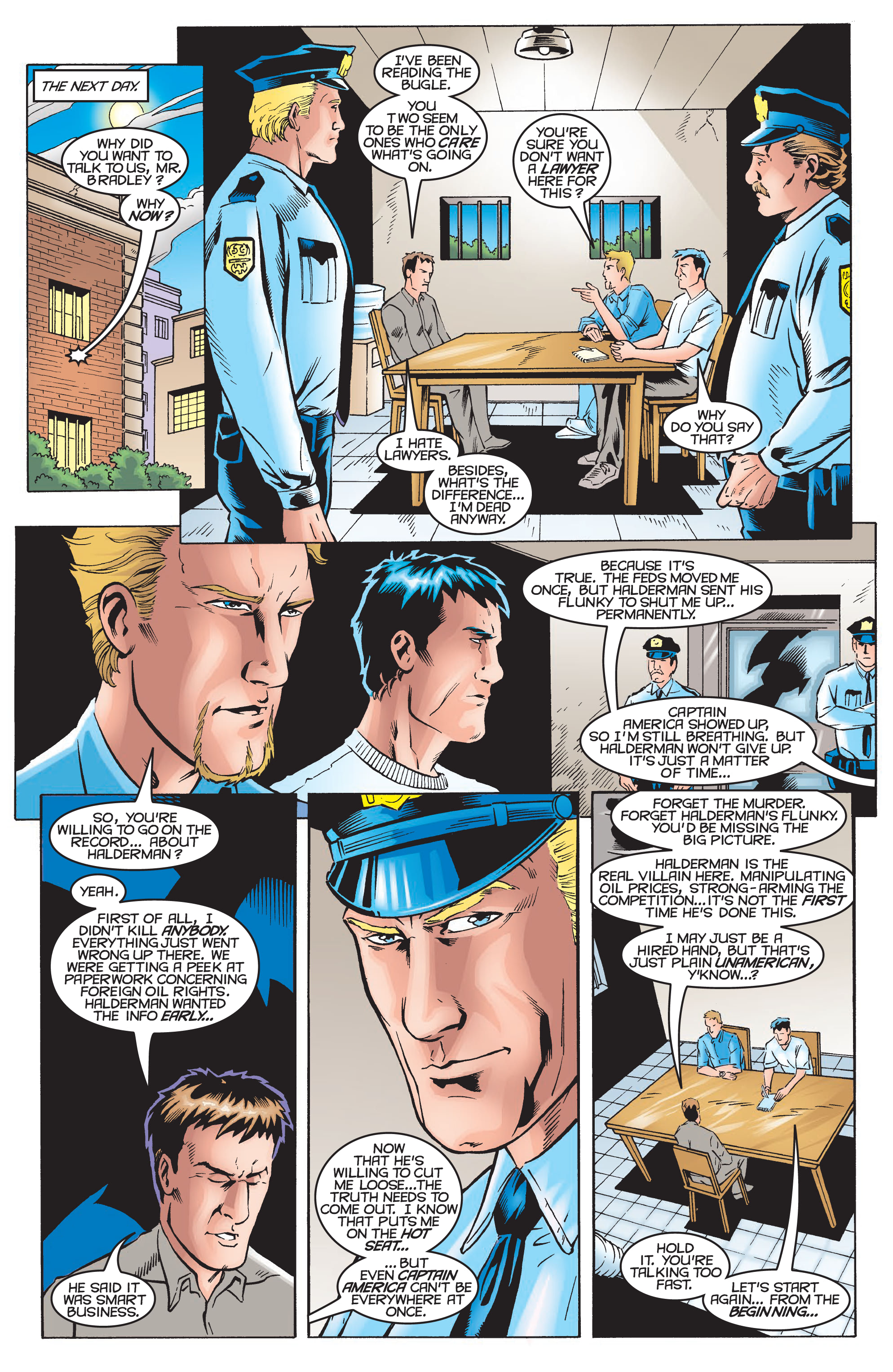 Captain America: Heroes Return - The Complete Collection (2021) issue Vol. 2 - Page 254