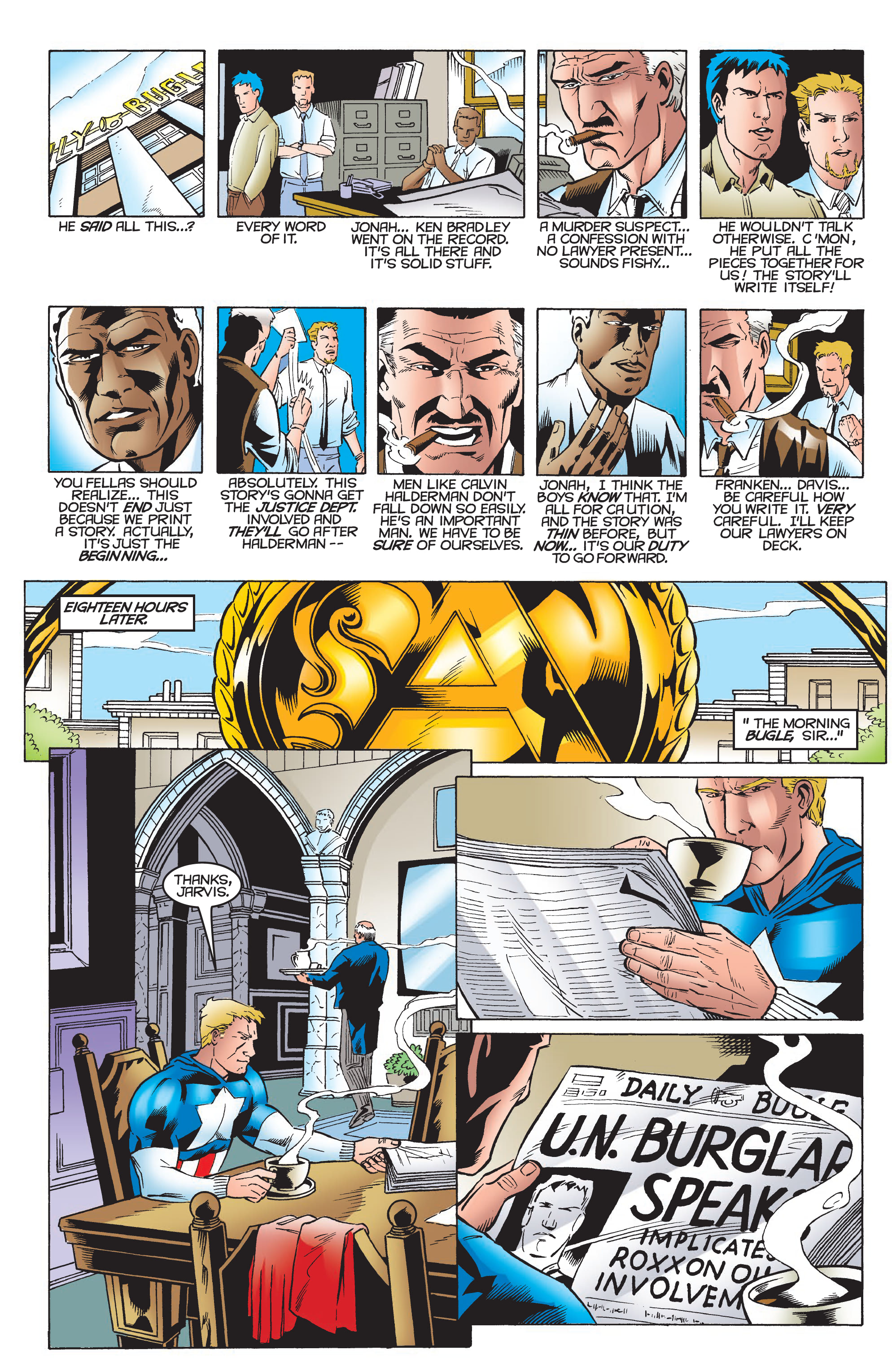 Captain America: Heroes Return - The Complete Collection (2021) issue Vol. 2 - Page 255