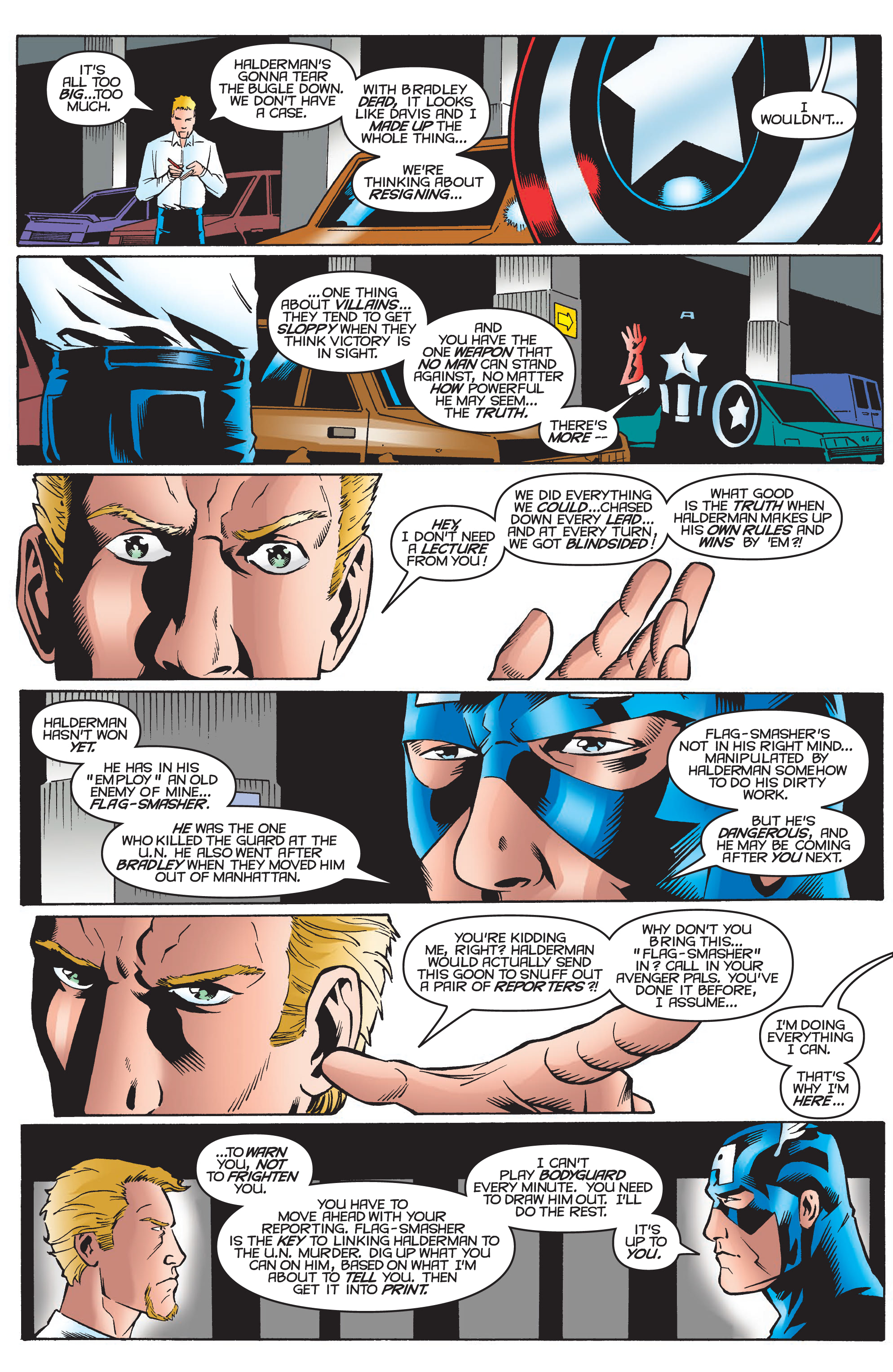 Captain America: Heroes Return - The Complete Collection (2021) issue Vol. 2 - Page 258