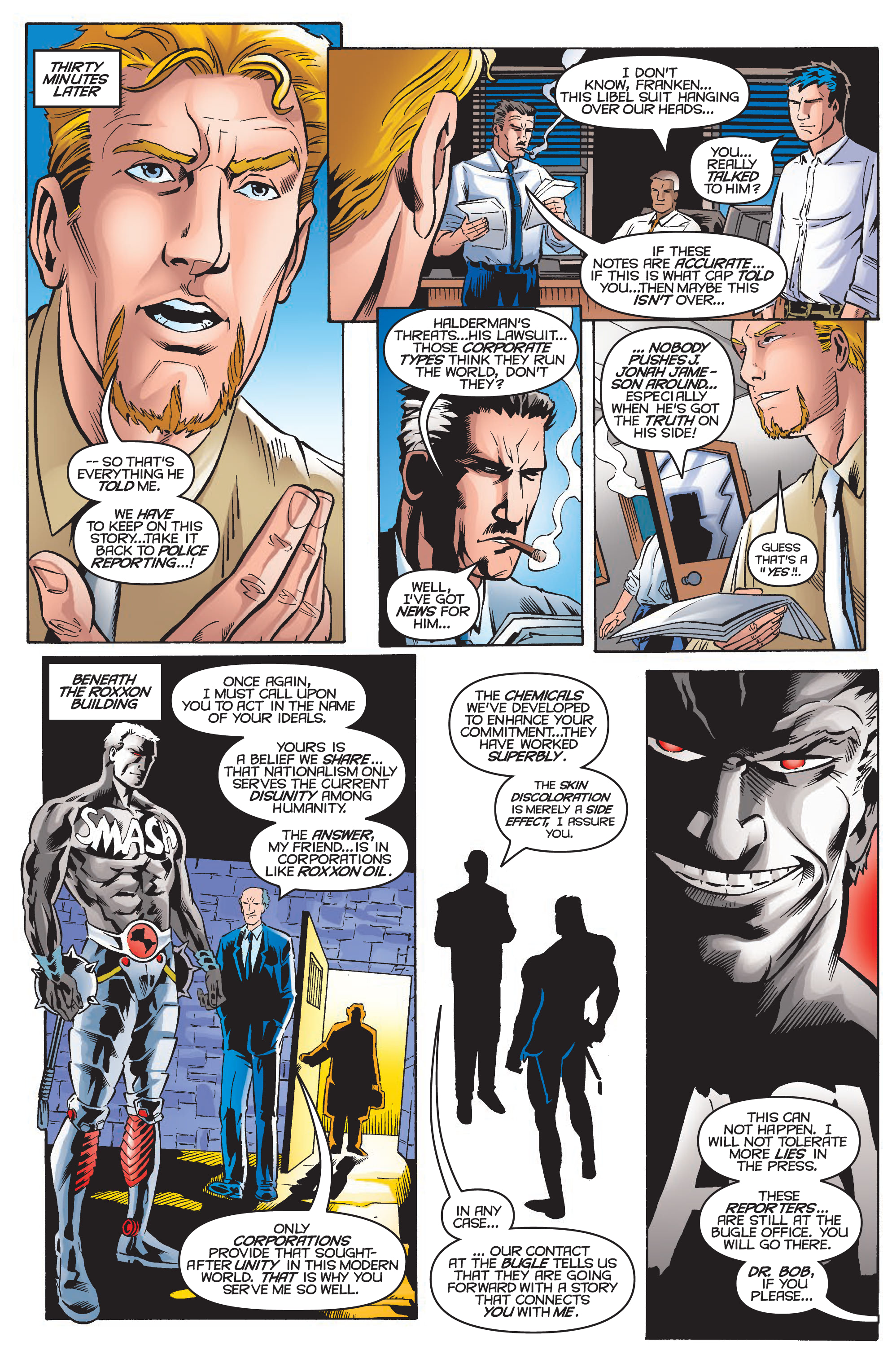 Captain America: Heroes Return - The Complete Collection (2021) issue Vol. 2 - Page 259